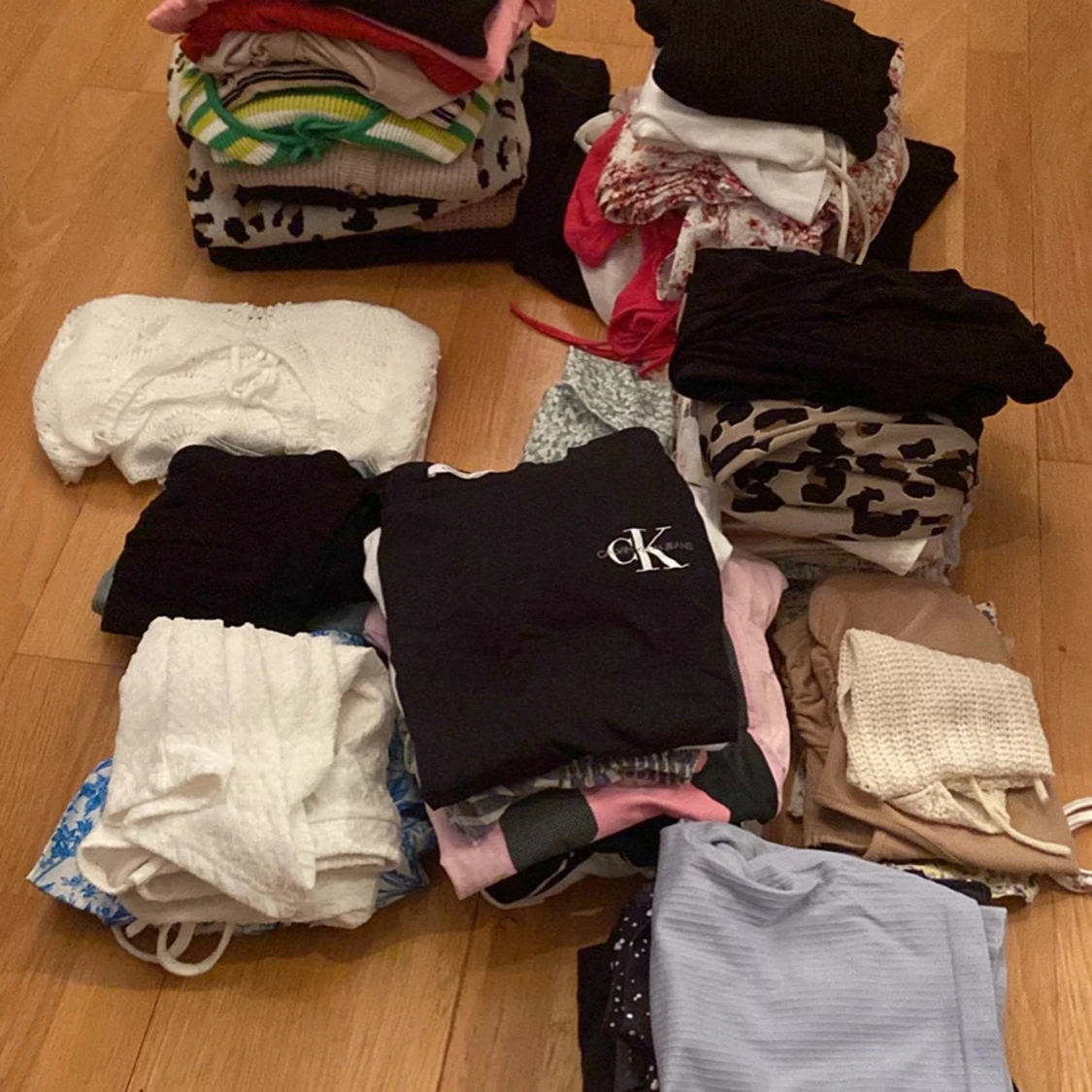 Stor garderobsrensning - 1