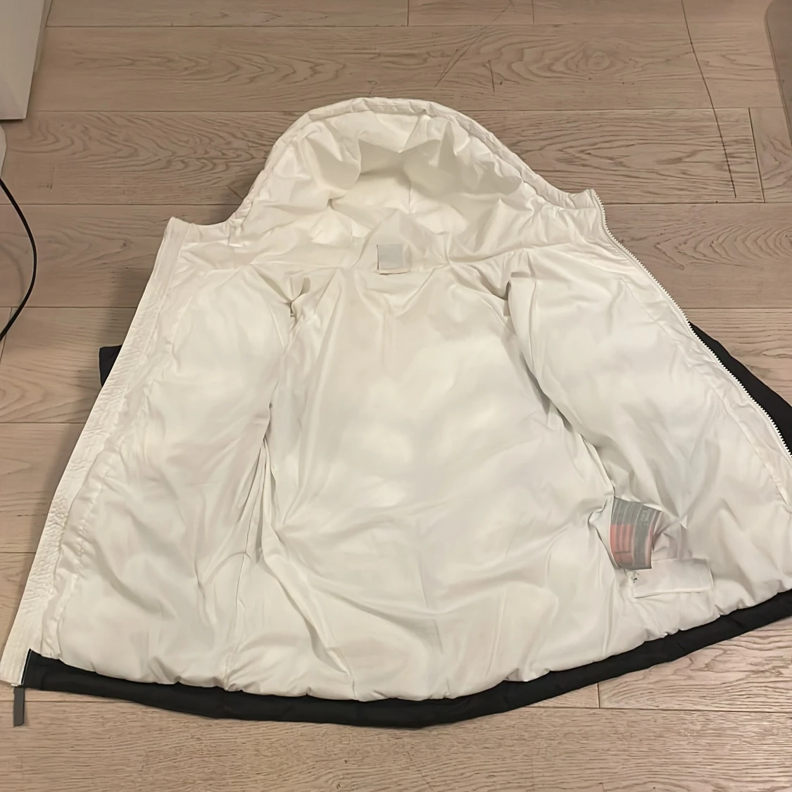 Nike Jacka, grå svart och vit - 2