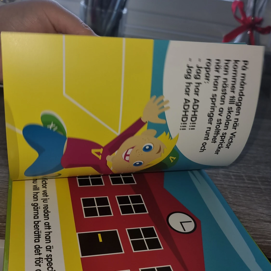 Viktor mer än Adhd - 3