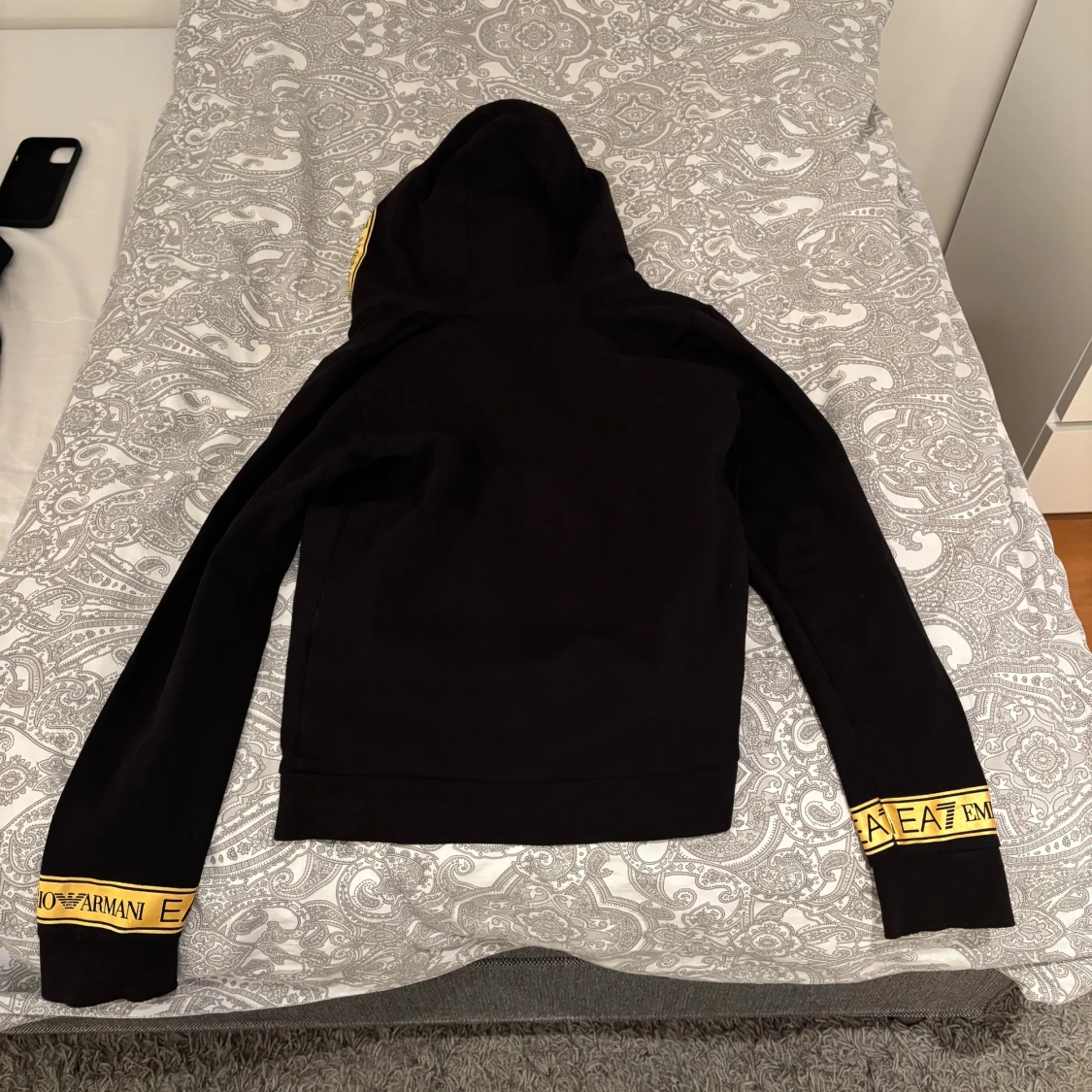 Svart/Guld EA7 kofta - 1