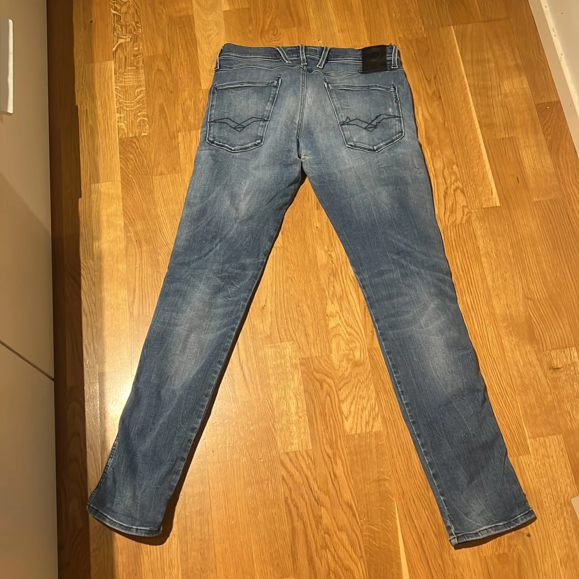 Replay Anbass ljusblå jeans - 1