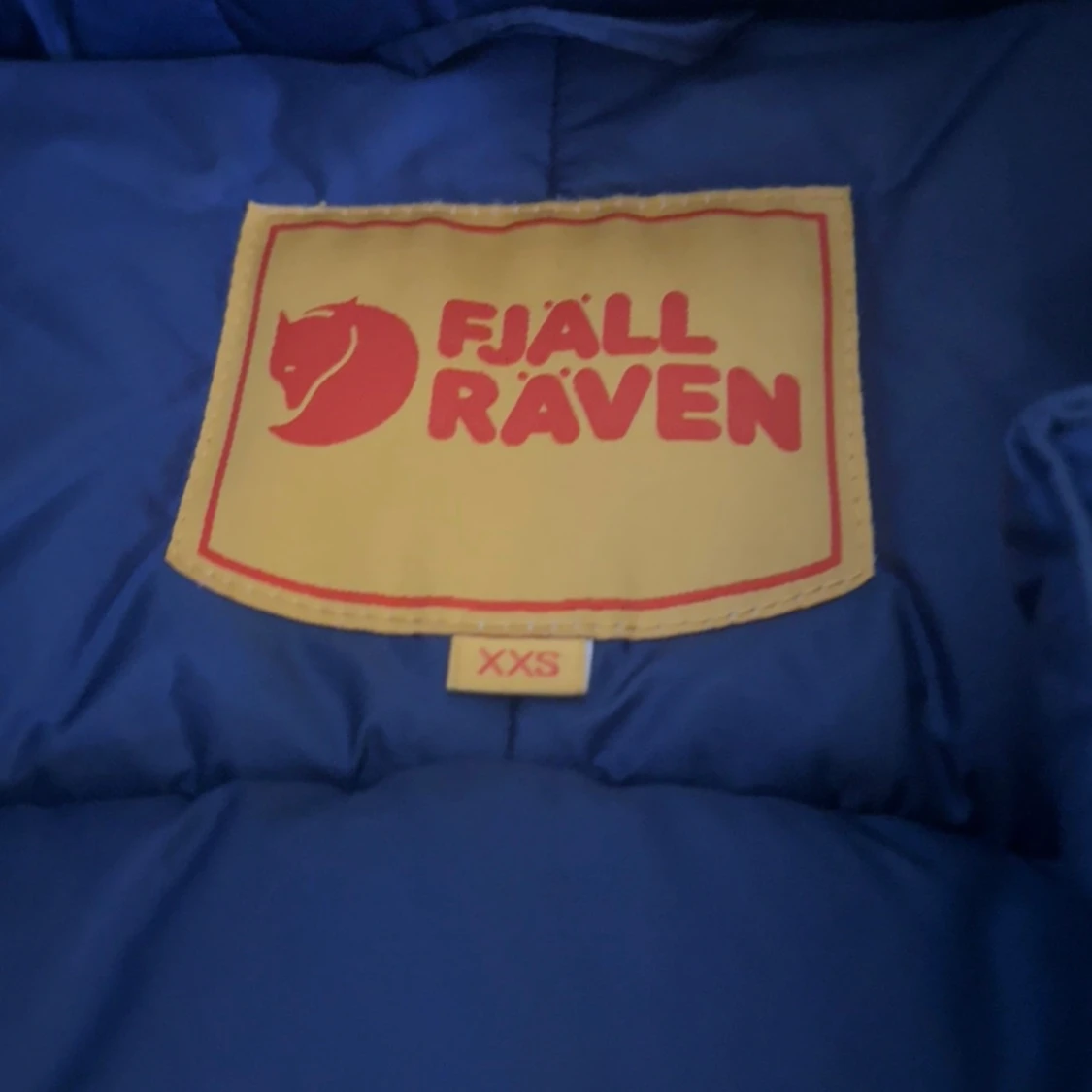 Blå Fjällräven Jacka - 2