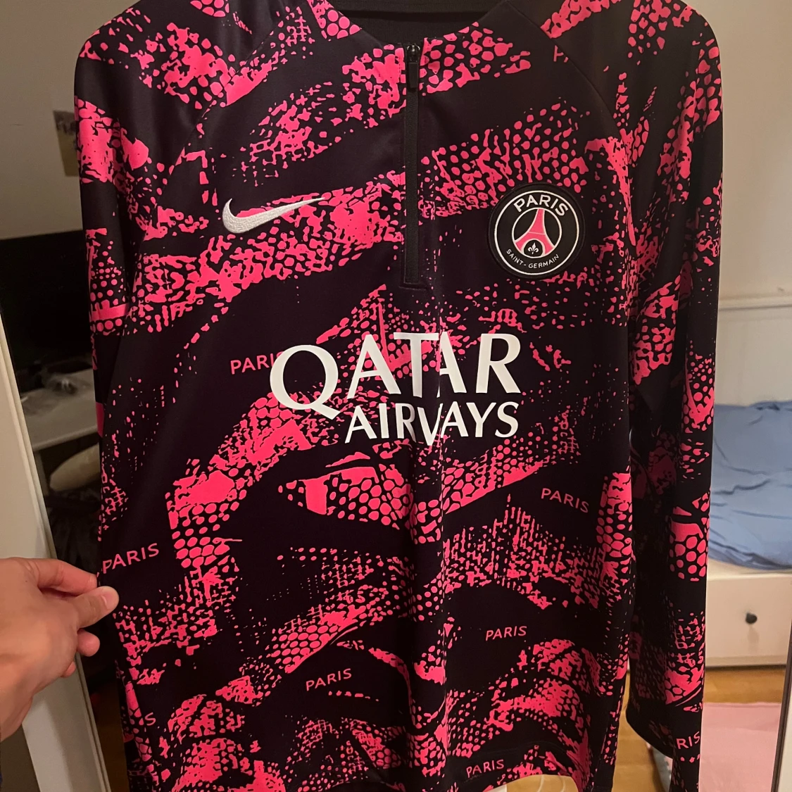 Nike psg träningströja 