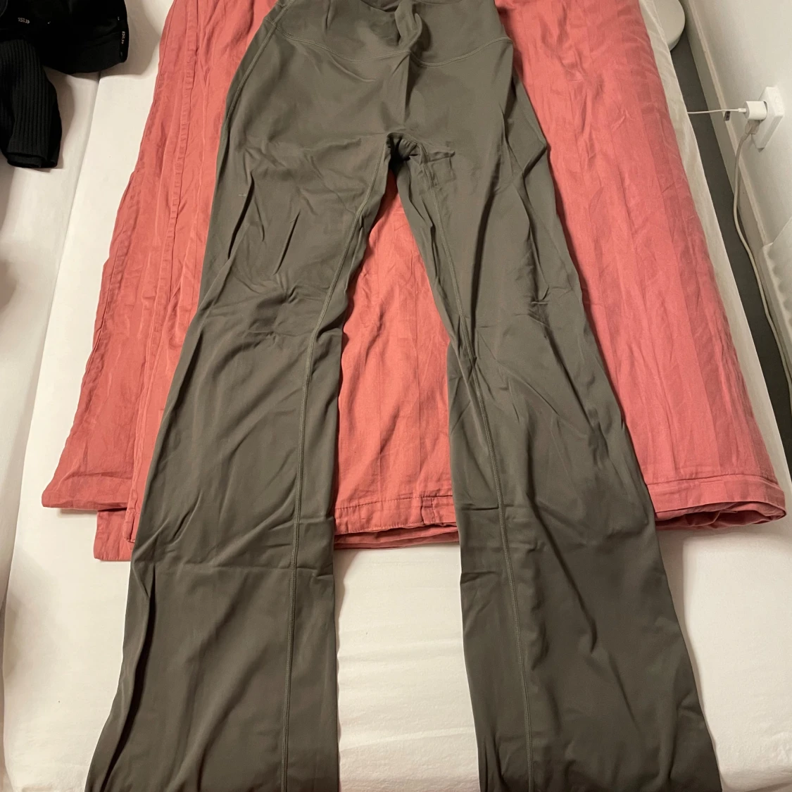 Olivgröna tränings leggings