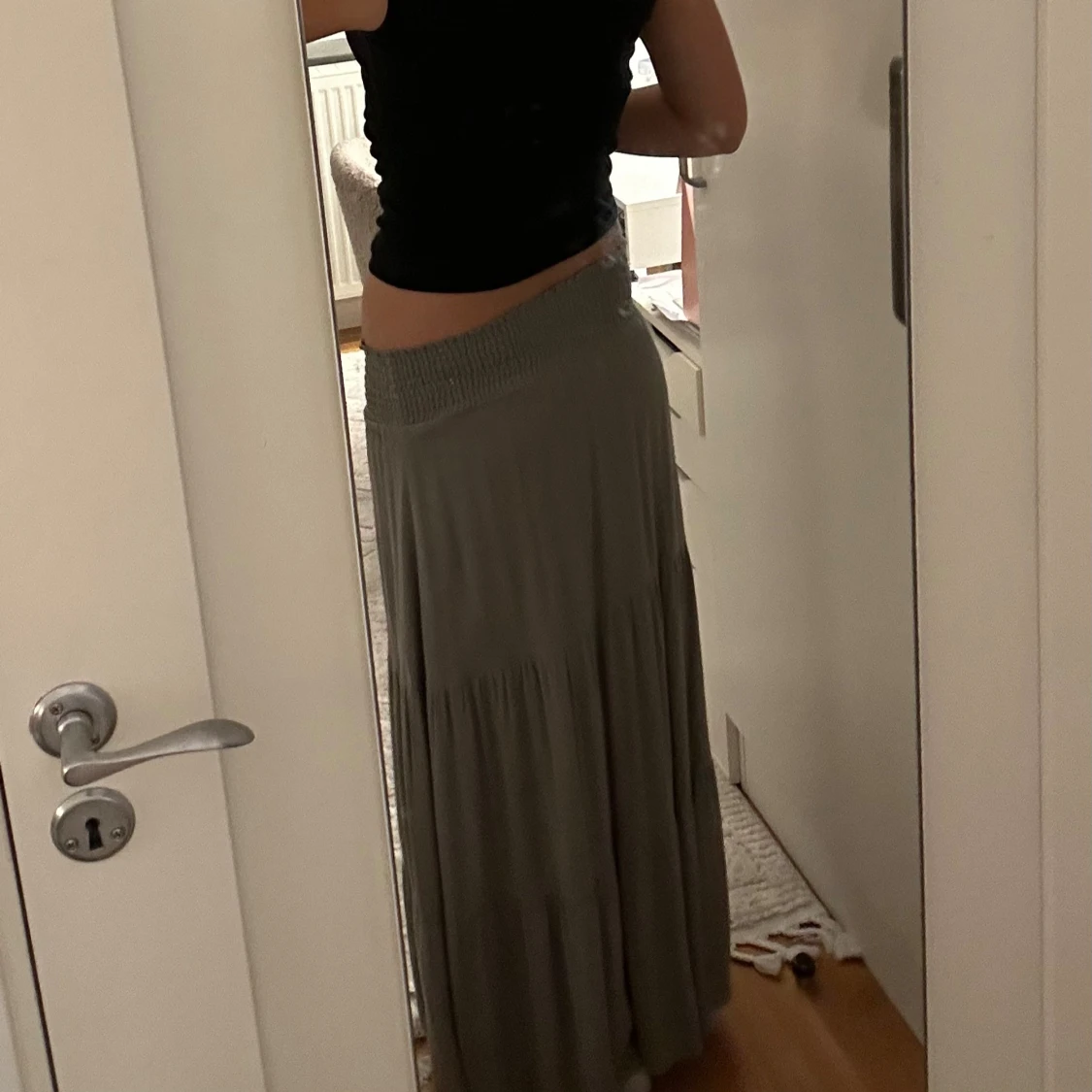 Grön långkjol  - 1