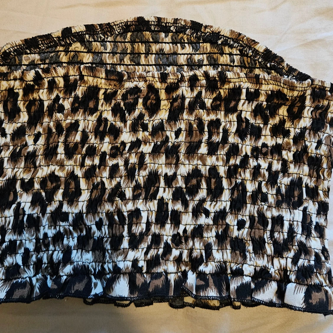 Leopardmönstrad set - 1