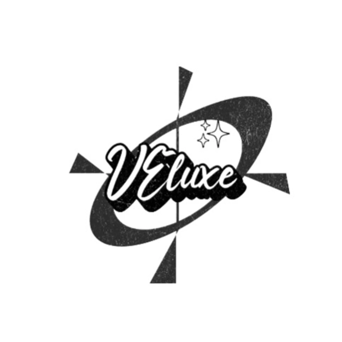 Svart mössa från VEluxe våra design  - 1