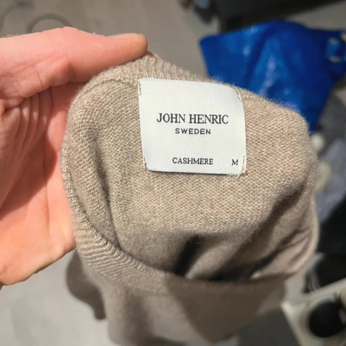 Beige John Henric tröja