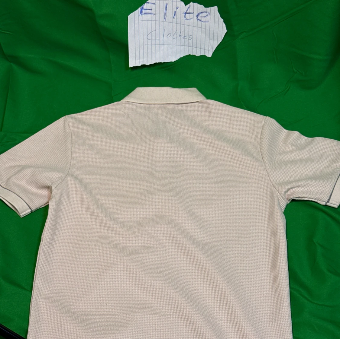 Beige pikétröja  Lacoste - 1