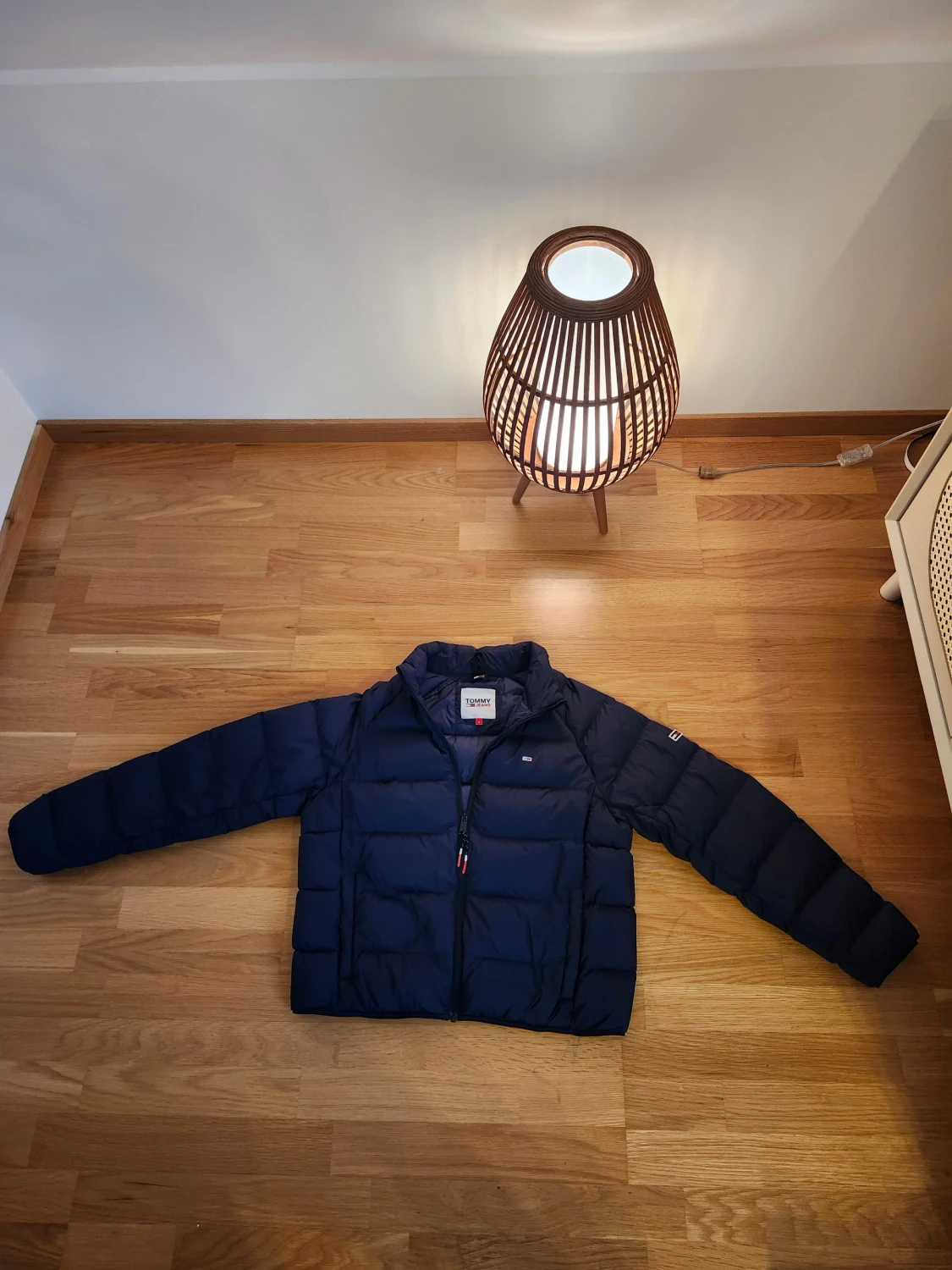 Mörkblå pufferjacka Tommy Jeans - 2