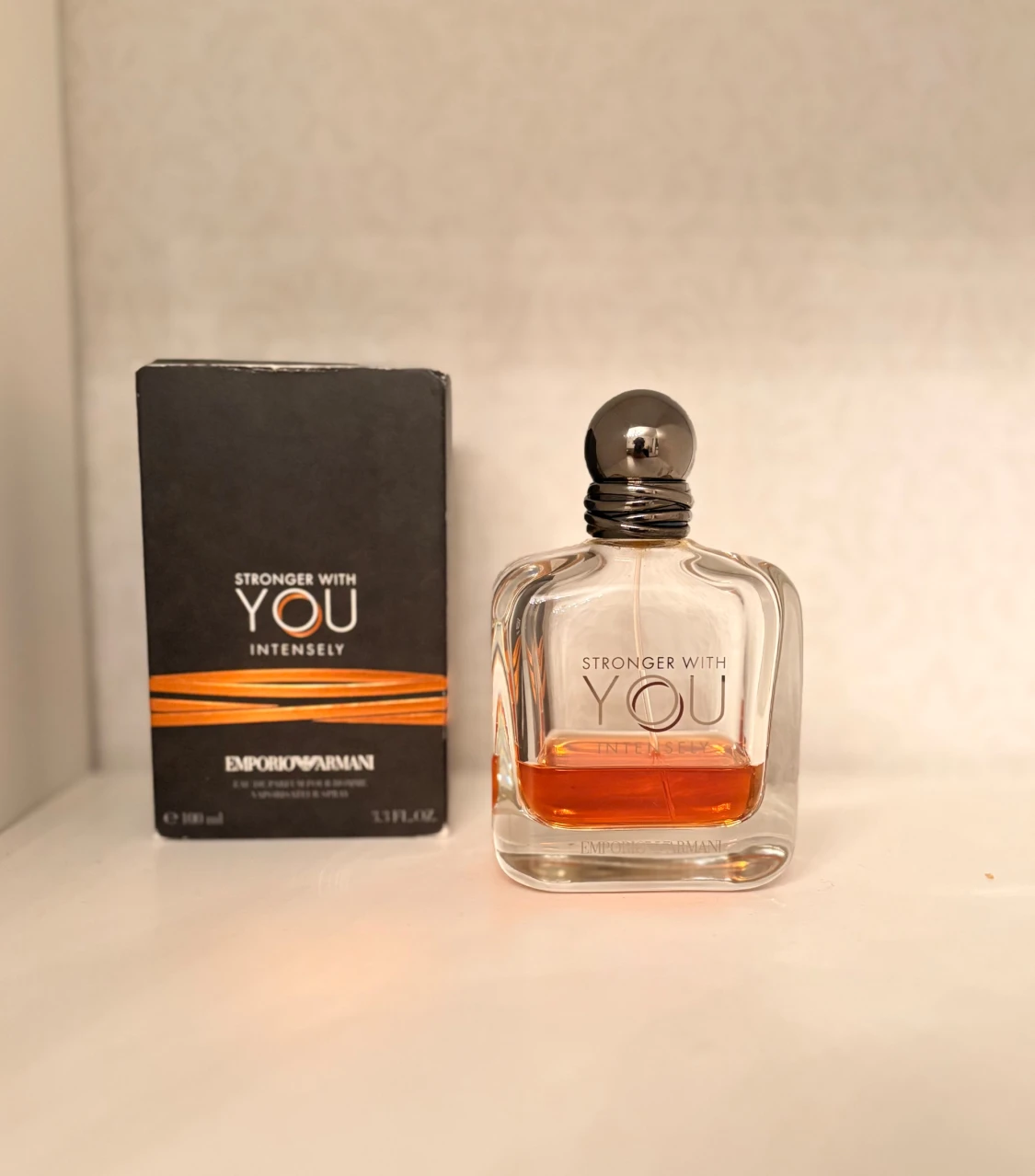 Armani Stronger with you intensely