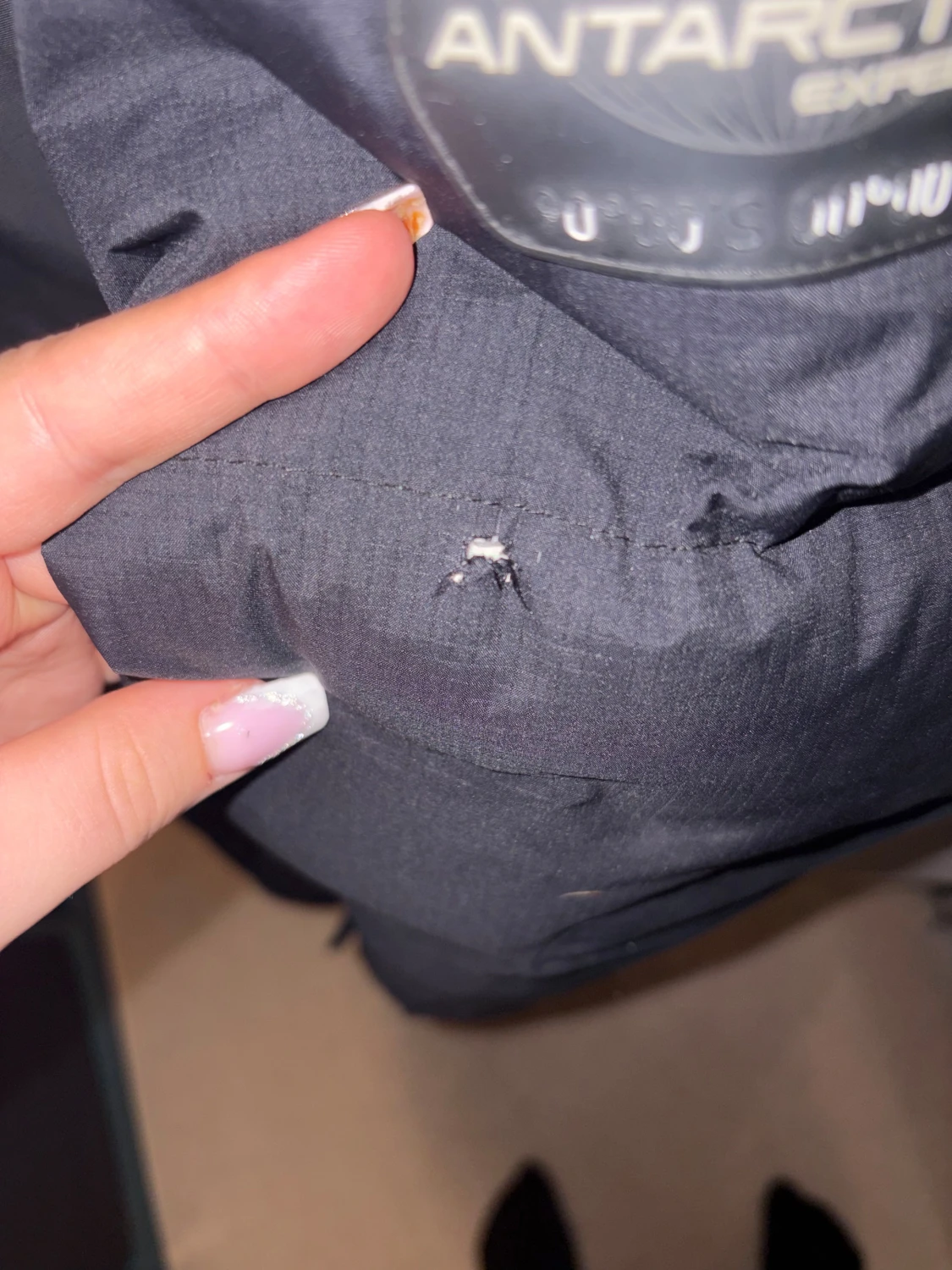 Svart Sail Racing dunjacka unisex - 2