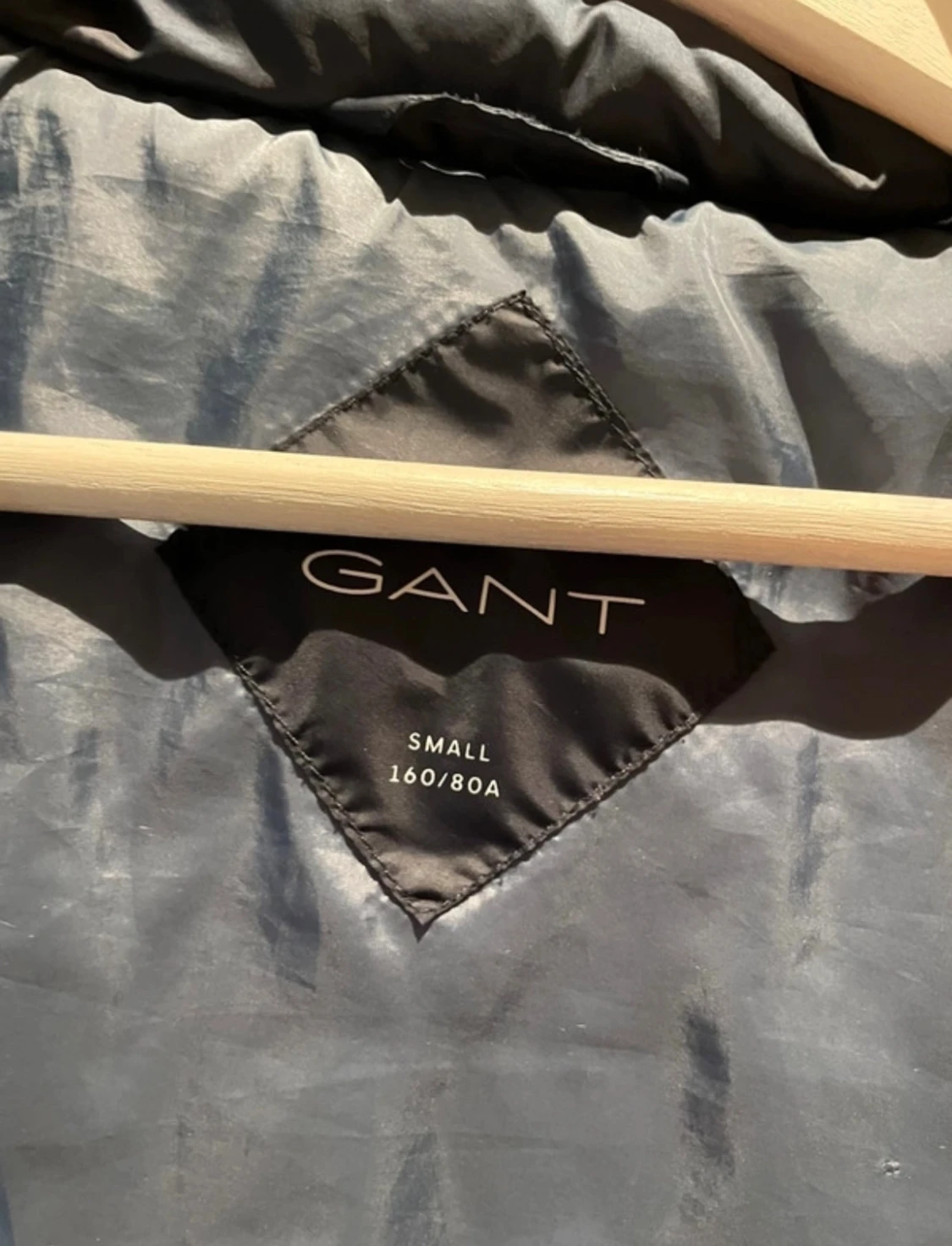 Mörkblå pufferjacka från GANT - 1