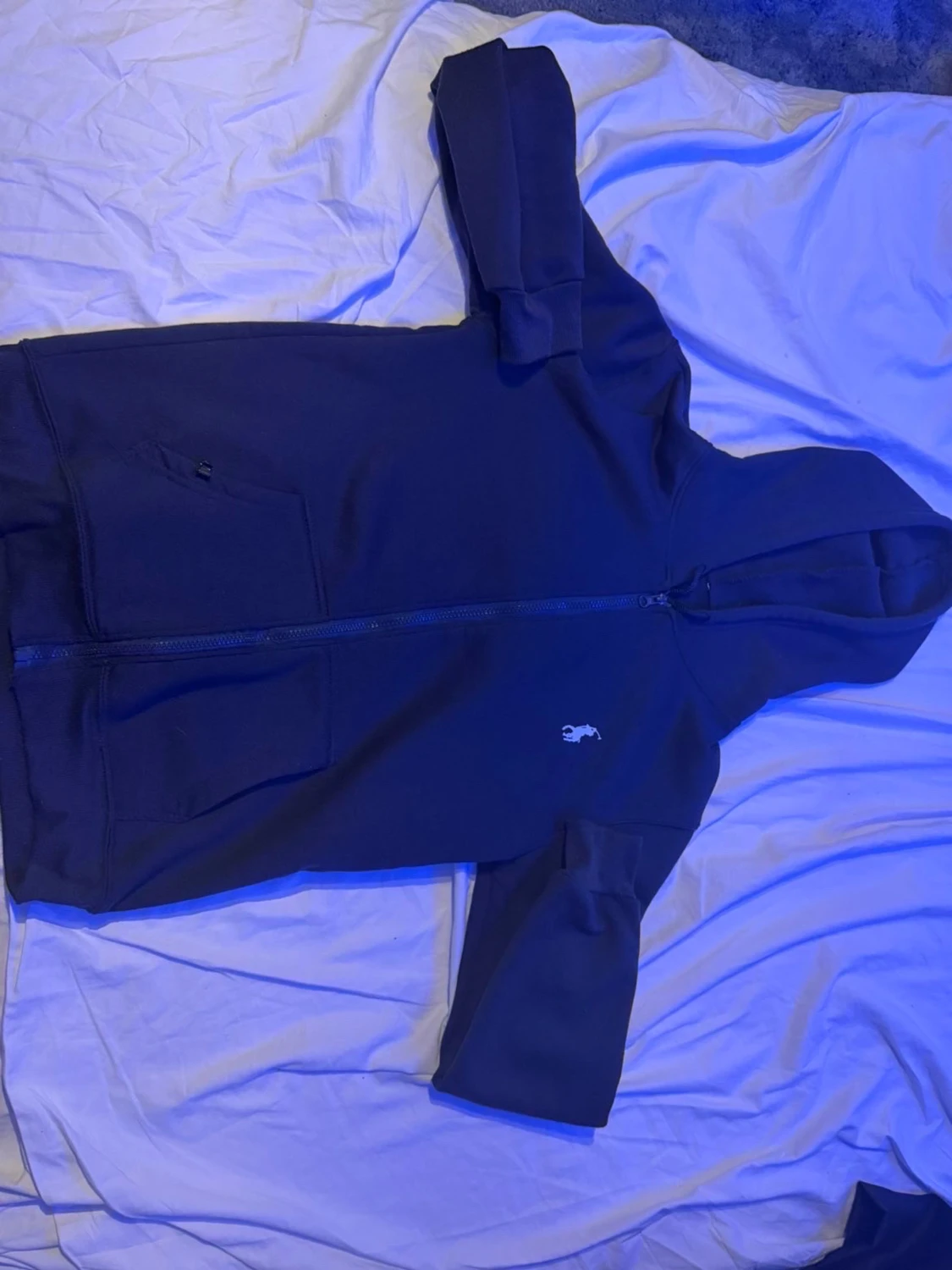 Mörkblå hoodie från Polo Ralph Lauren - 2