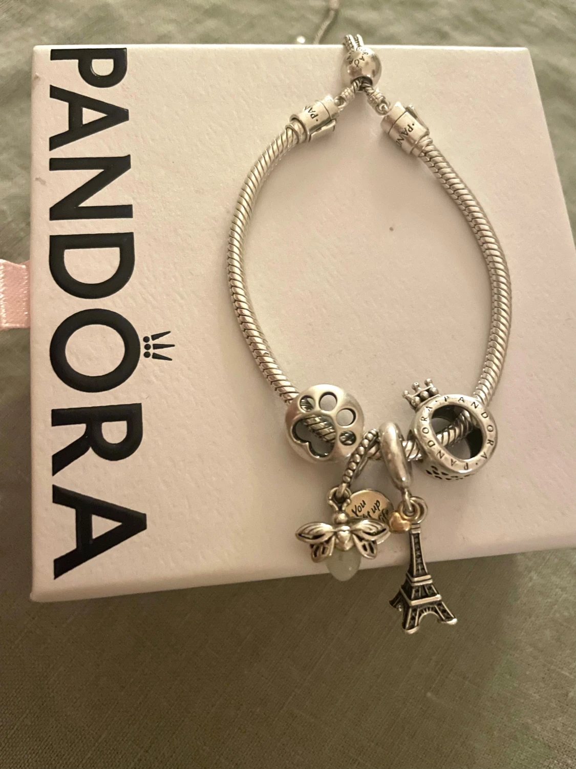 Pandora armband - 4