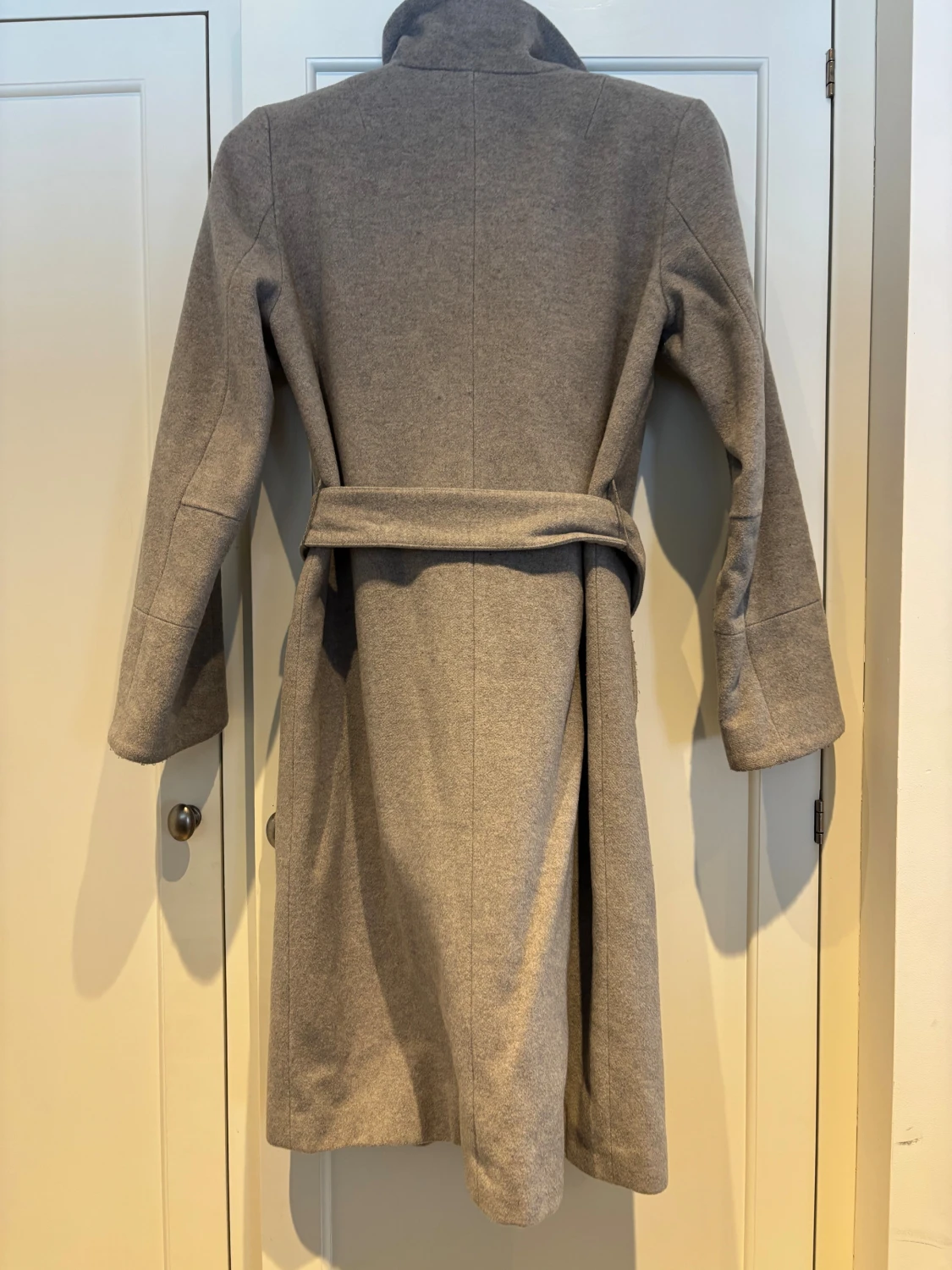 Ljusgrå kappa Tiger of Sweden - 1