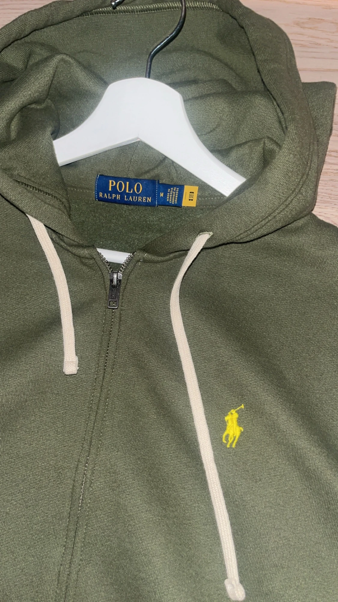 Olivgrön hoodie från Polo Ralph Lauren - 1
