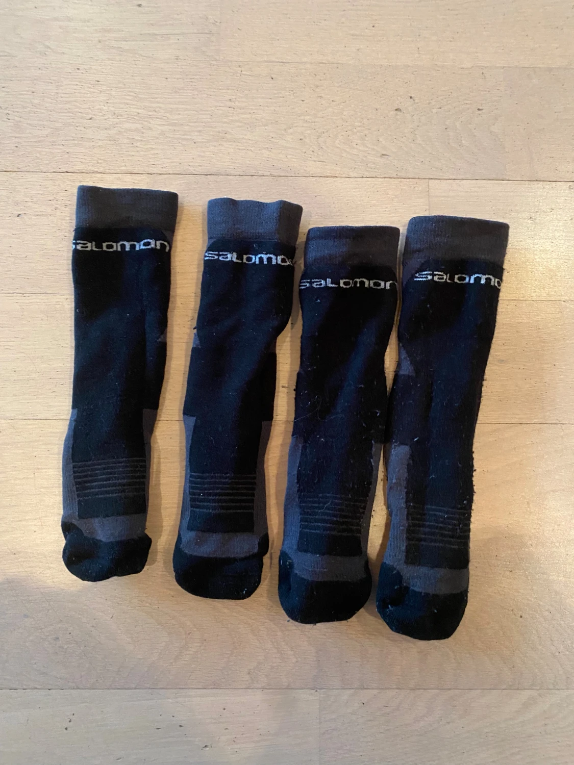 Svarta Salomon S/MAX sportstrumpor - 1