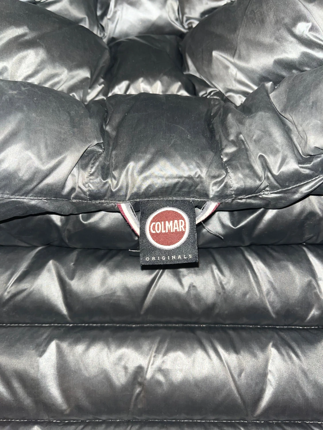 Mörkblå dunjacka från Colmar - 3