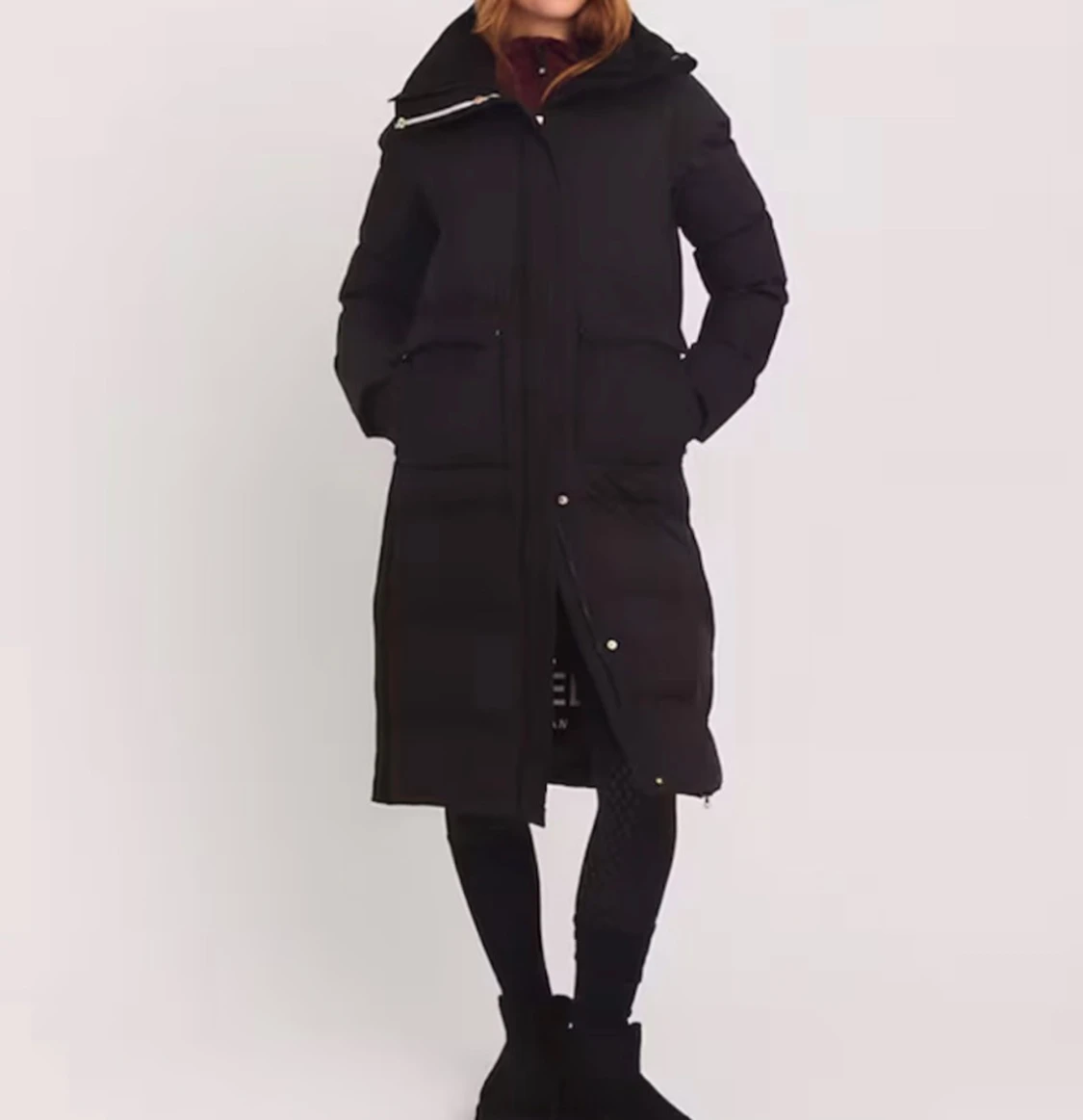 Lång vinterjacka - 3