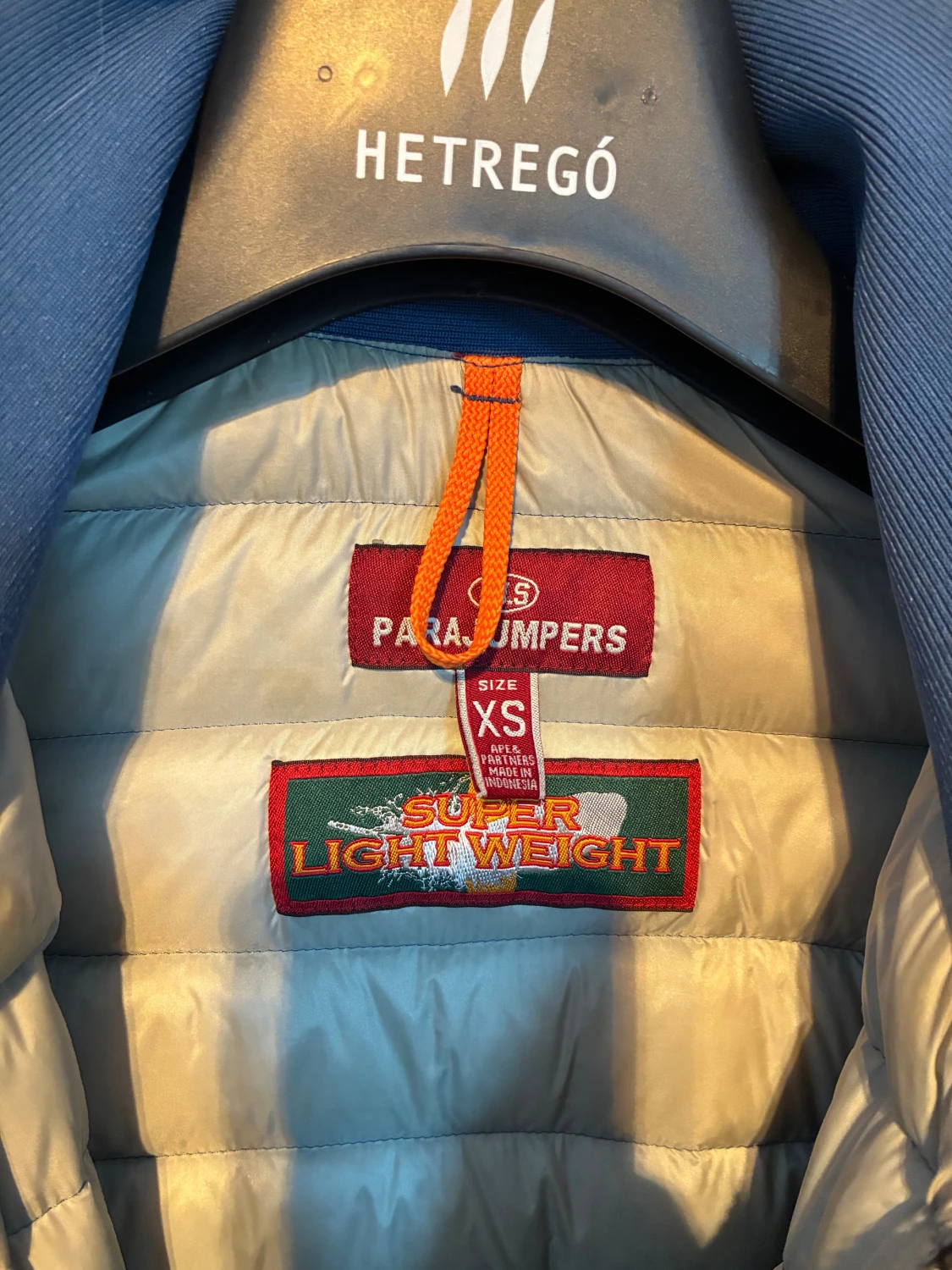 Blå dunjacka Parajumpers XS - 2