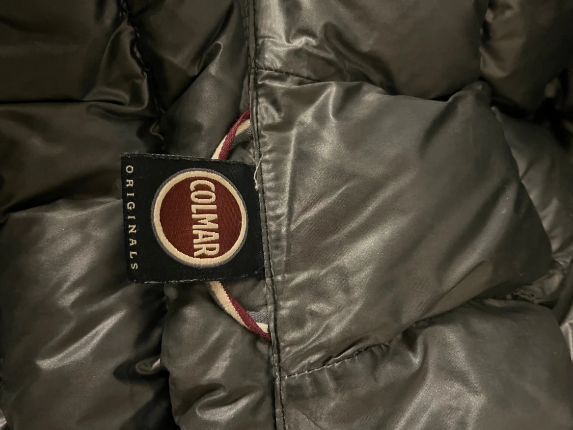 Svart pufferjacka från Colmar - 2