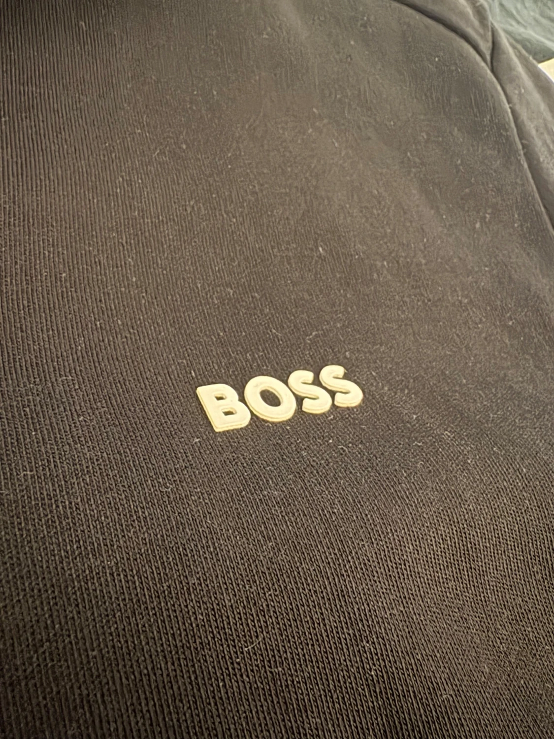 Svart ziptröja från BOSS - 3