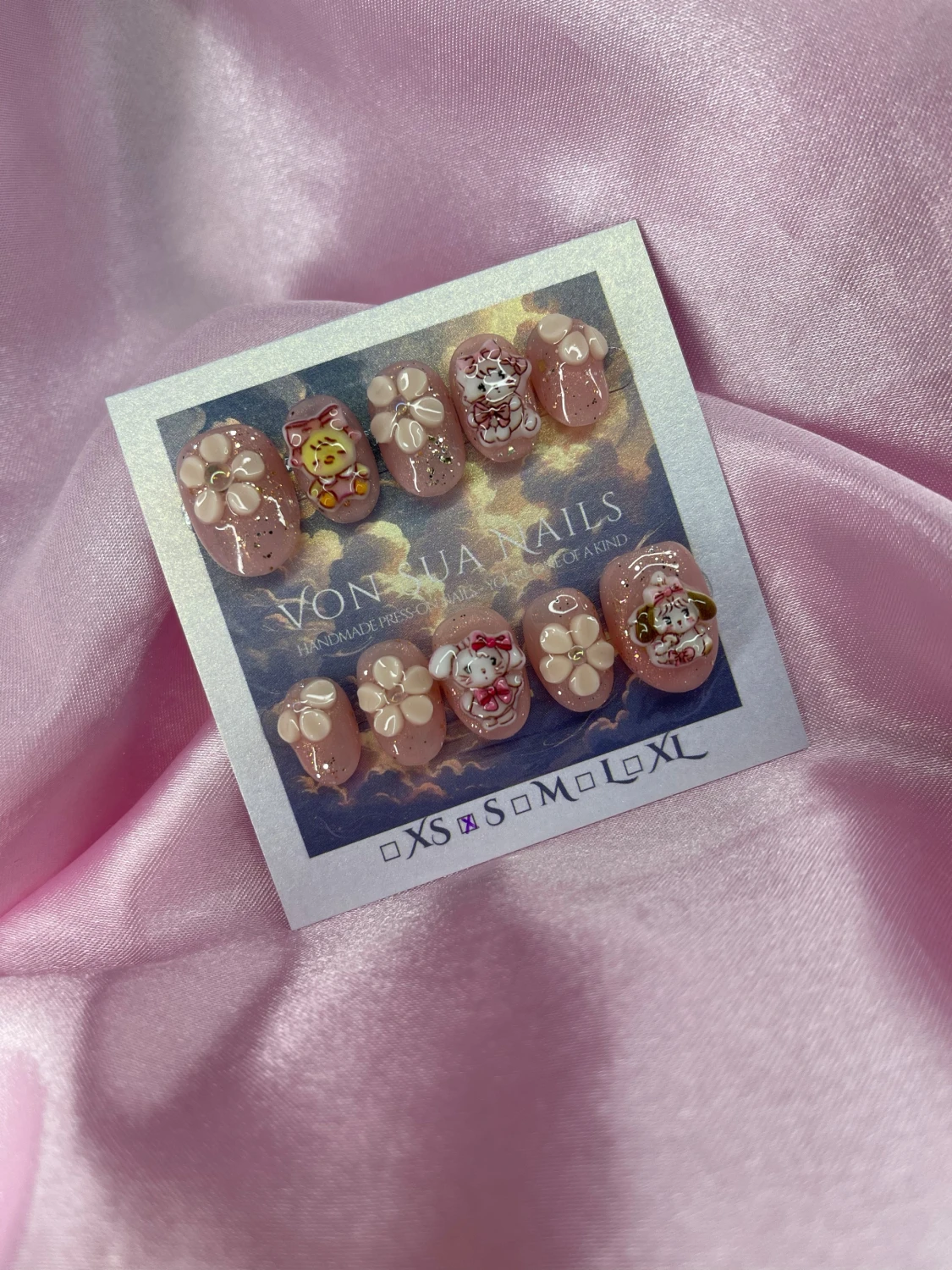 SugarPets (S); ExtraShortOval  - 1