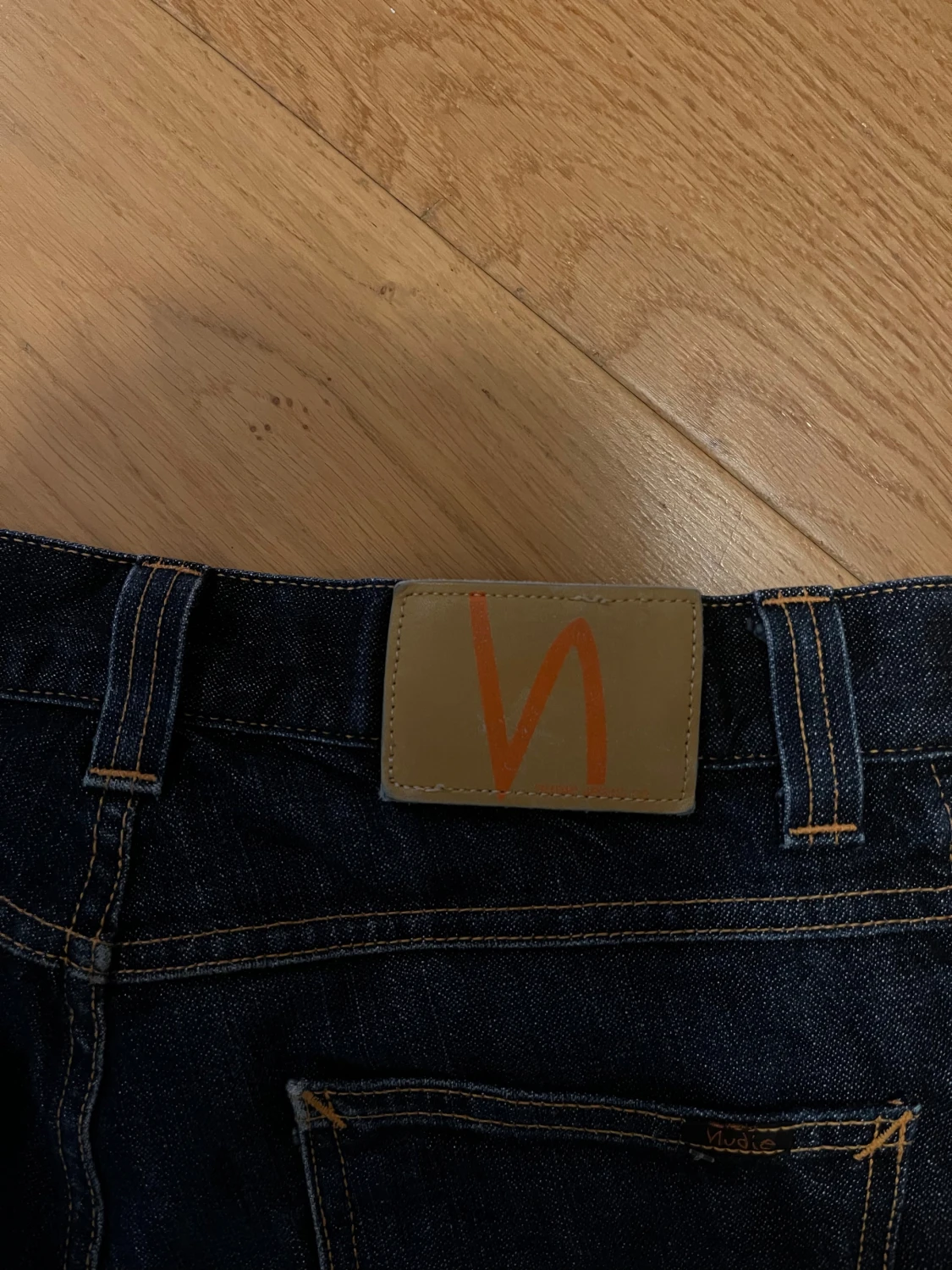 Mörkblå Nudie Jeans  - 4