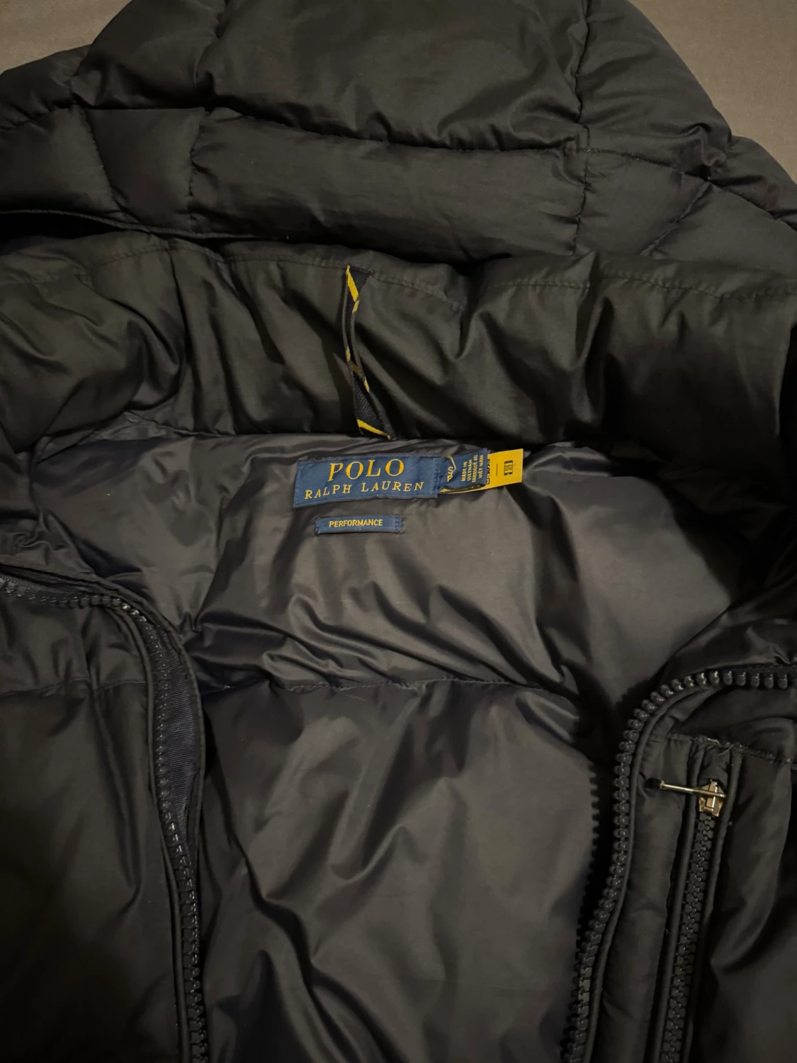 Mörkblå pufferjacka från Polo Ralph Lauren - 3