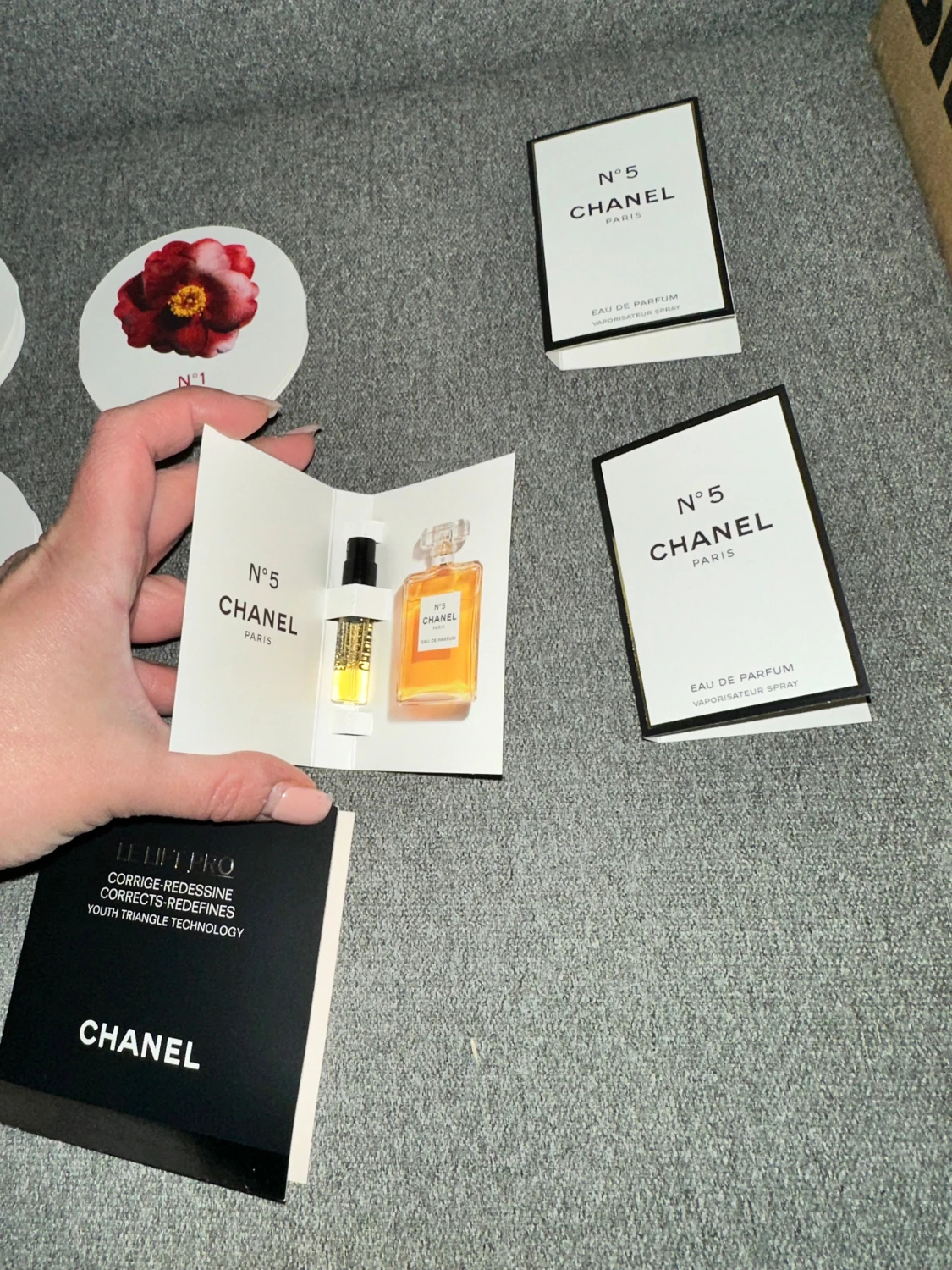 Chanel parfym smink och mascara - 3
