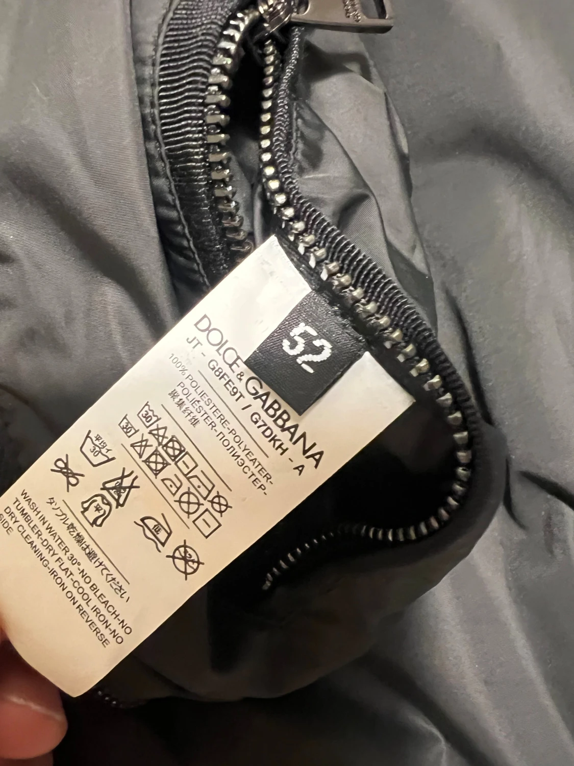 Dolce & Gabbana Bomberjacka - 4