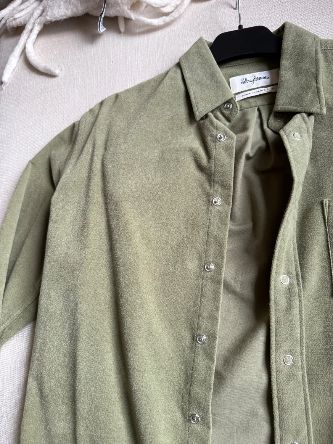 Olivgrön Schnayderman's - 1