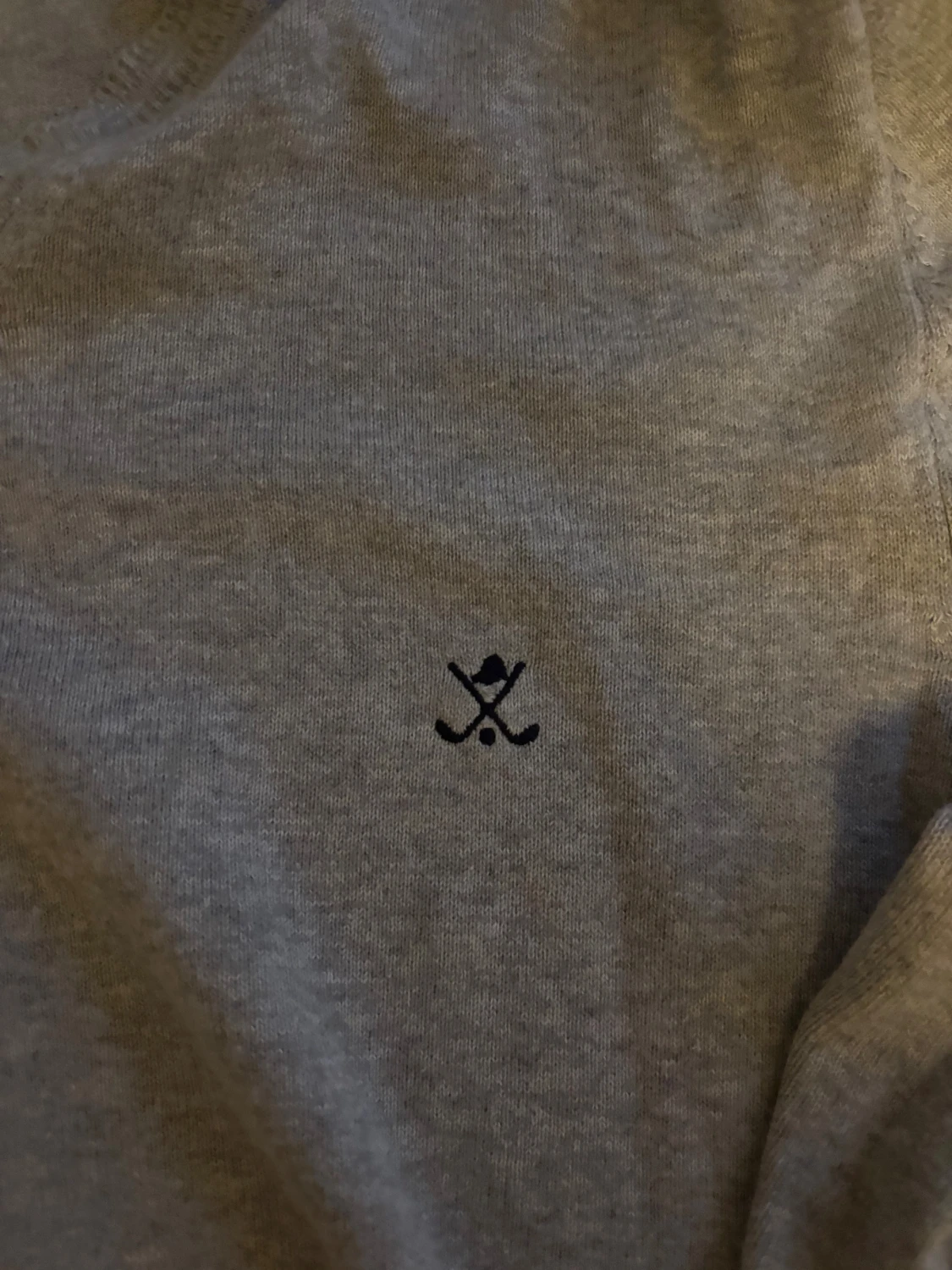 Grå v-ringad tröja Sir Raymond Tailor - 1