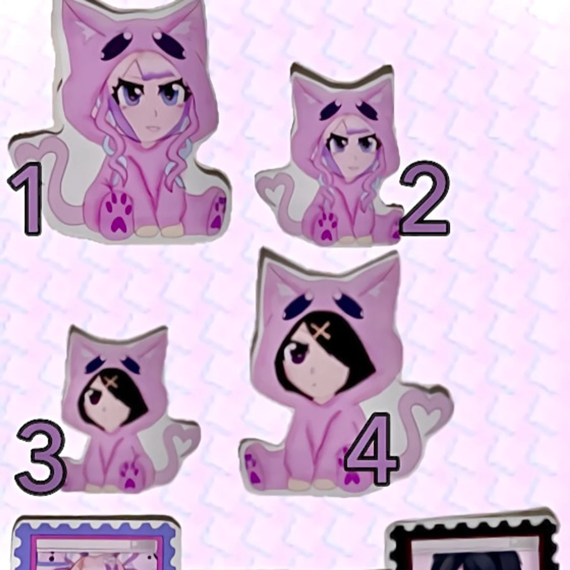 Nso Stickers Needy streamer overload Needy girl overdose anime manga