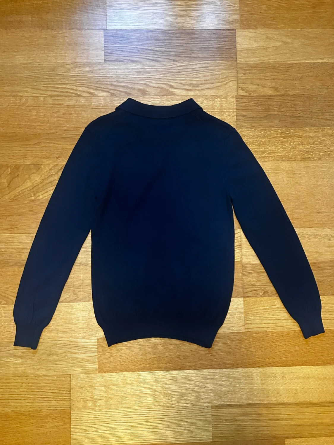 John Henric Pikétröja, XS, Marinblå, Bra Skick - 1