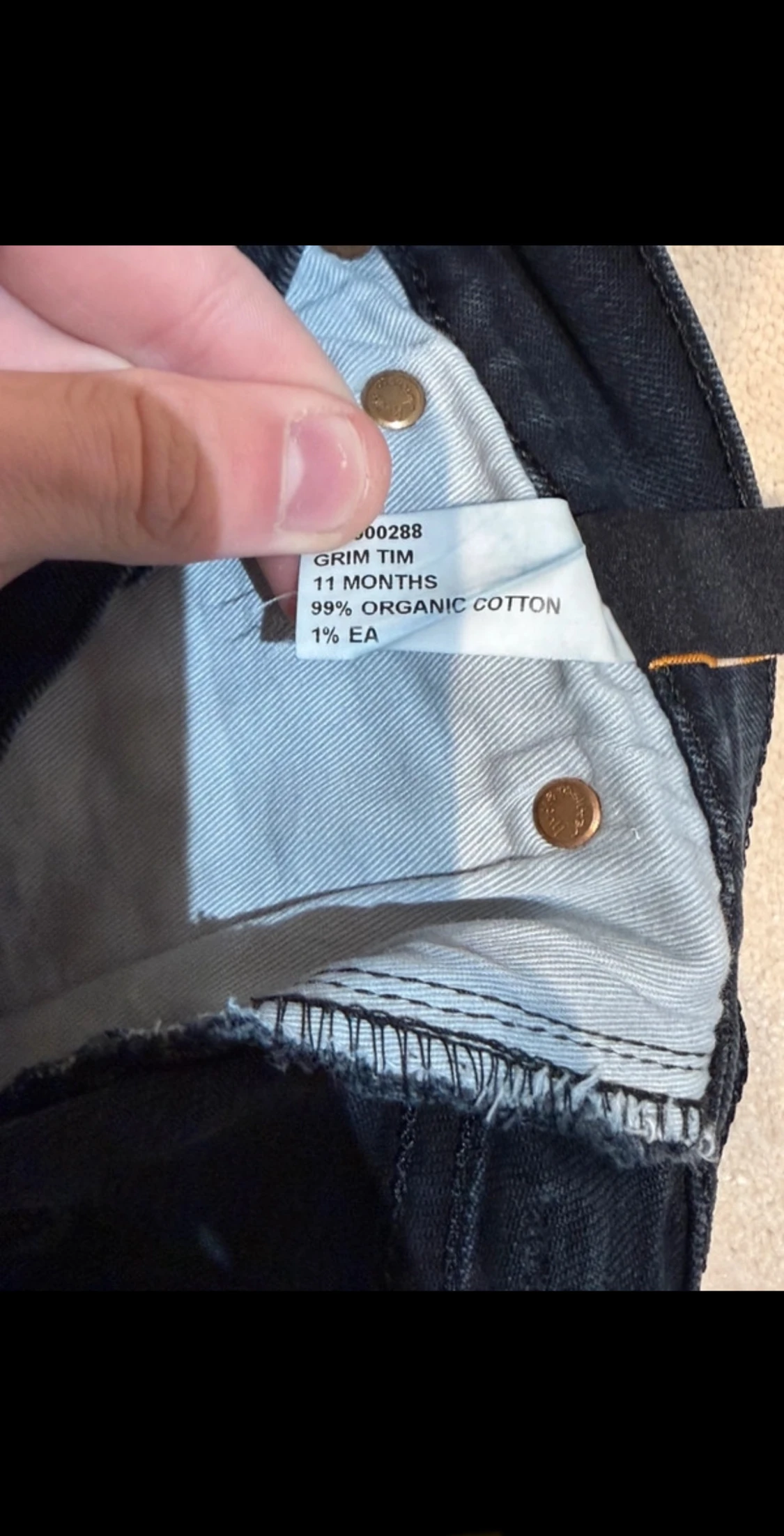 Nudie jeans Grim Tim - 4