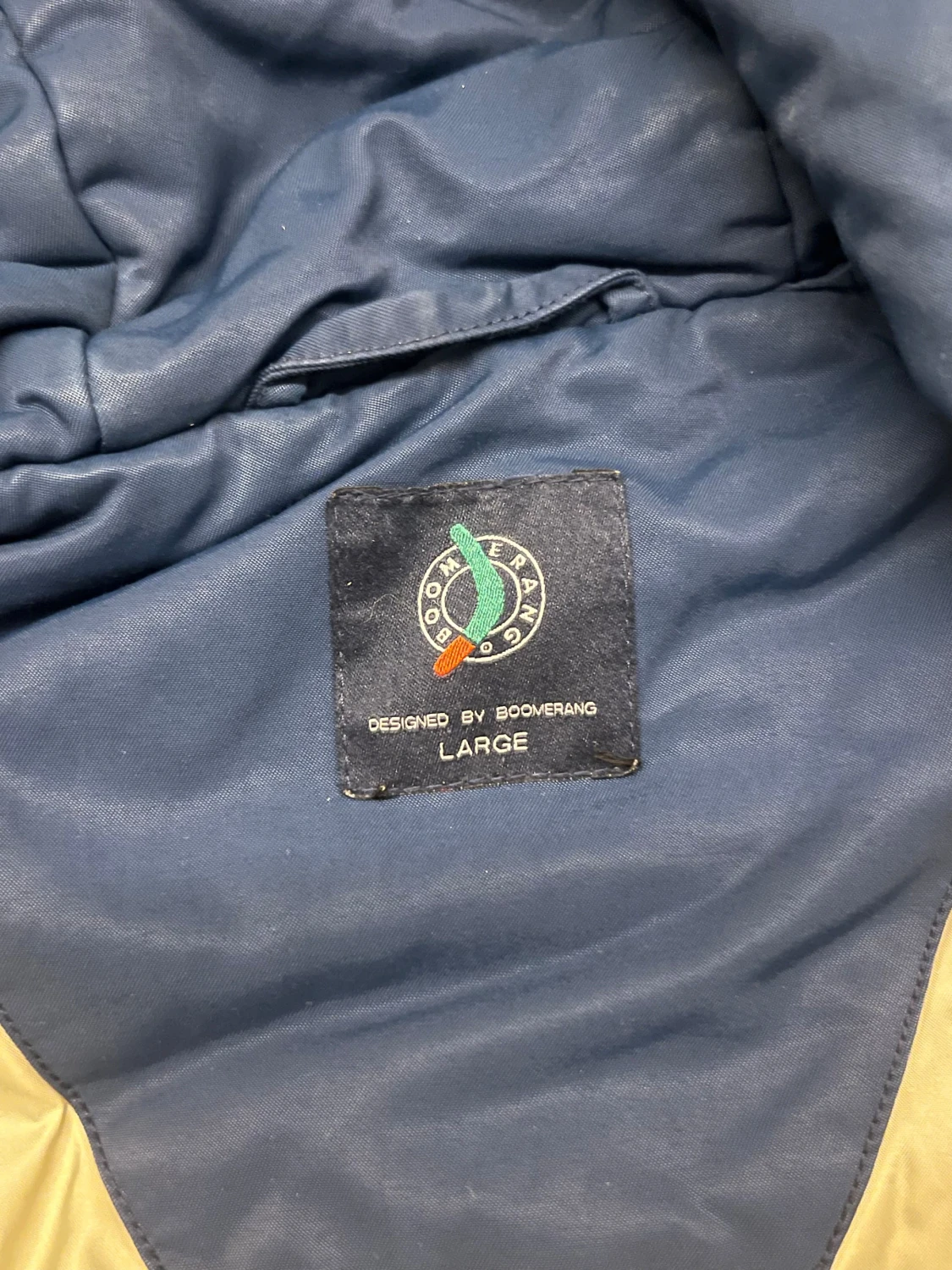 Blå parkajacka från Boomerang L - 3