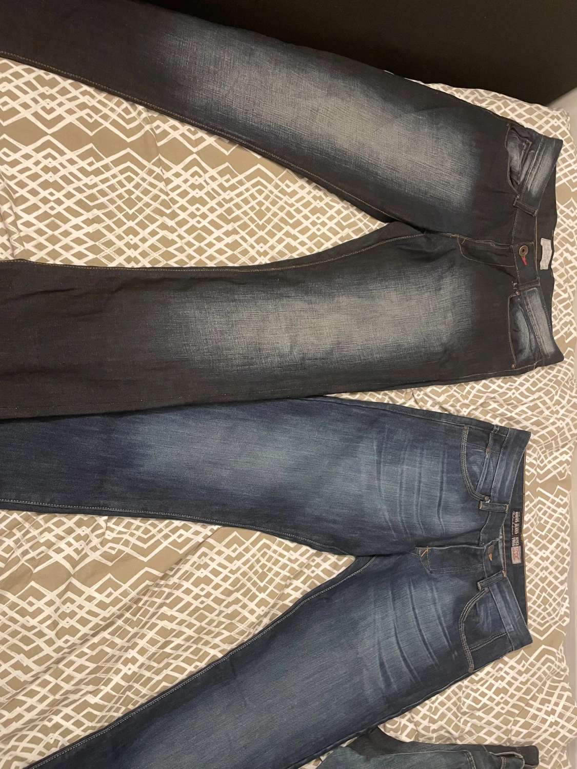 Replay Anbass och Grover jeans blå - 1