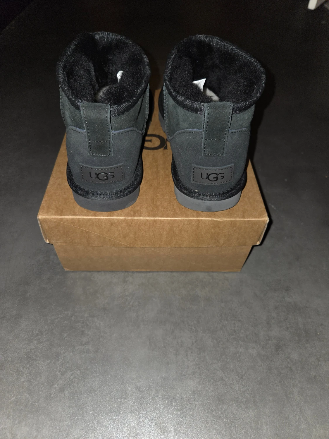 Svarta boots från UGG - 4