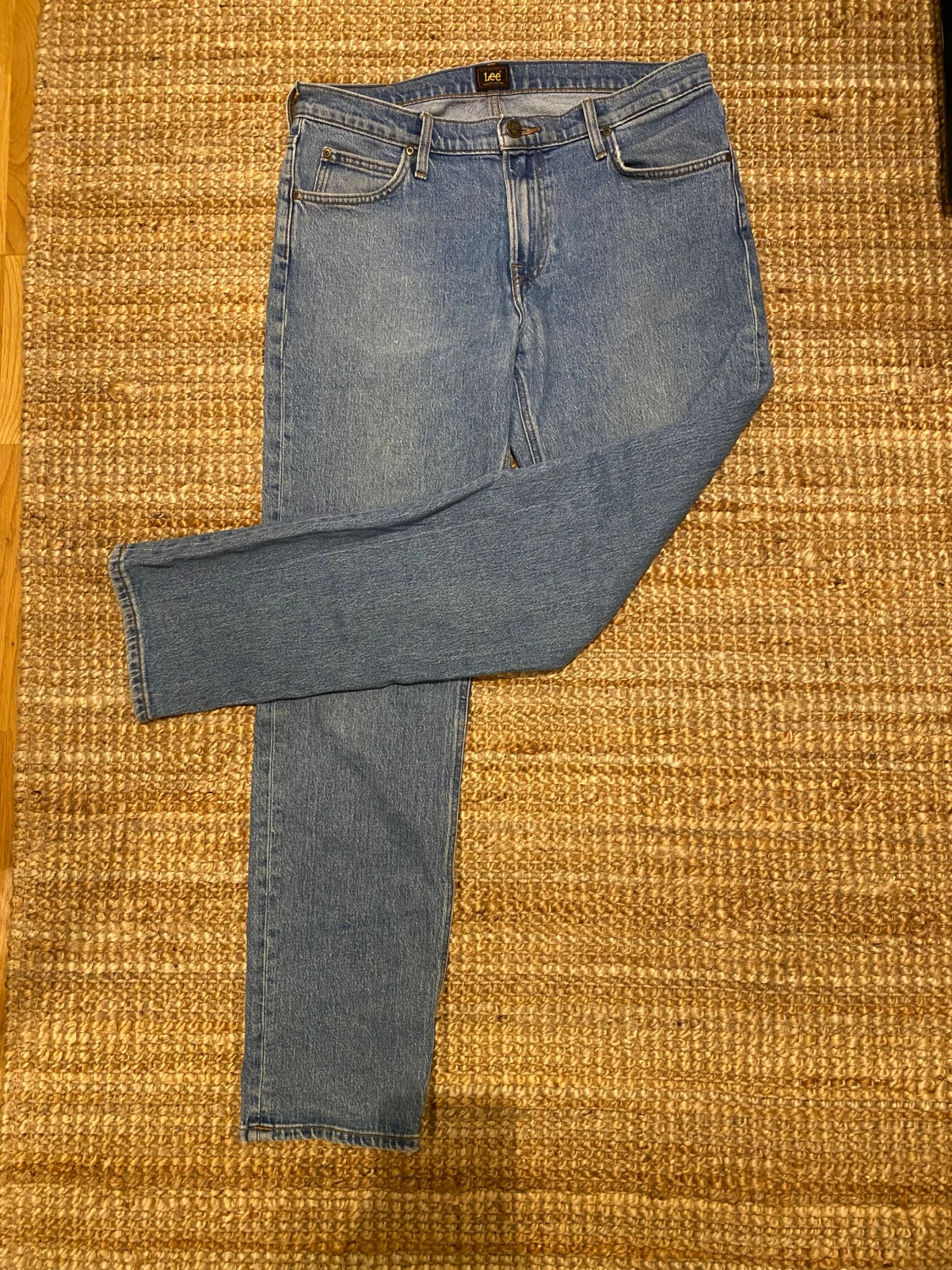 Blå Lee jeans 32/32 - 4