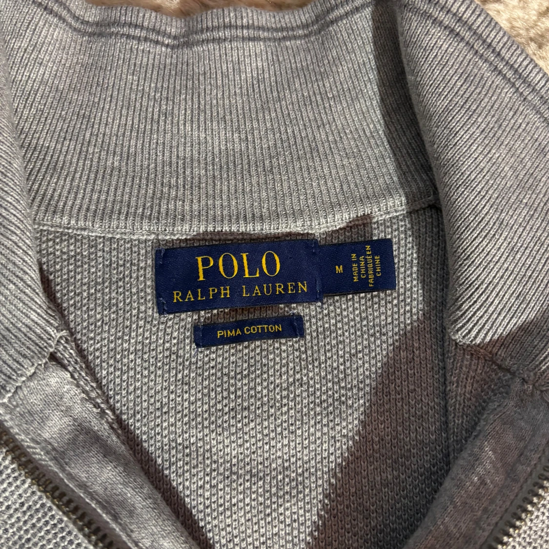 Grå half zip tröja Polo Ralph Lauren - 3