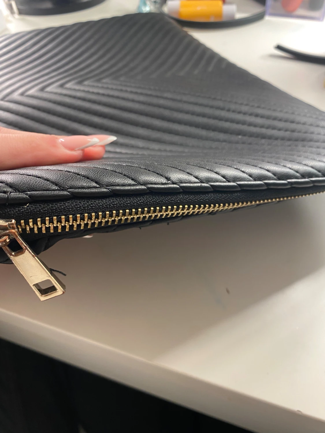 Svart dator fodral från Åhléns - 1