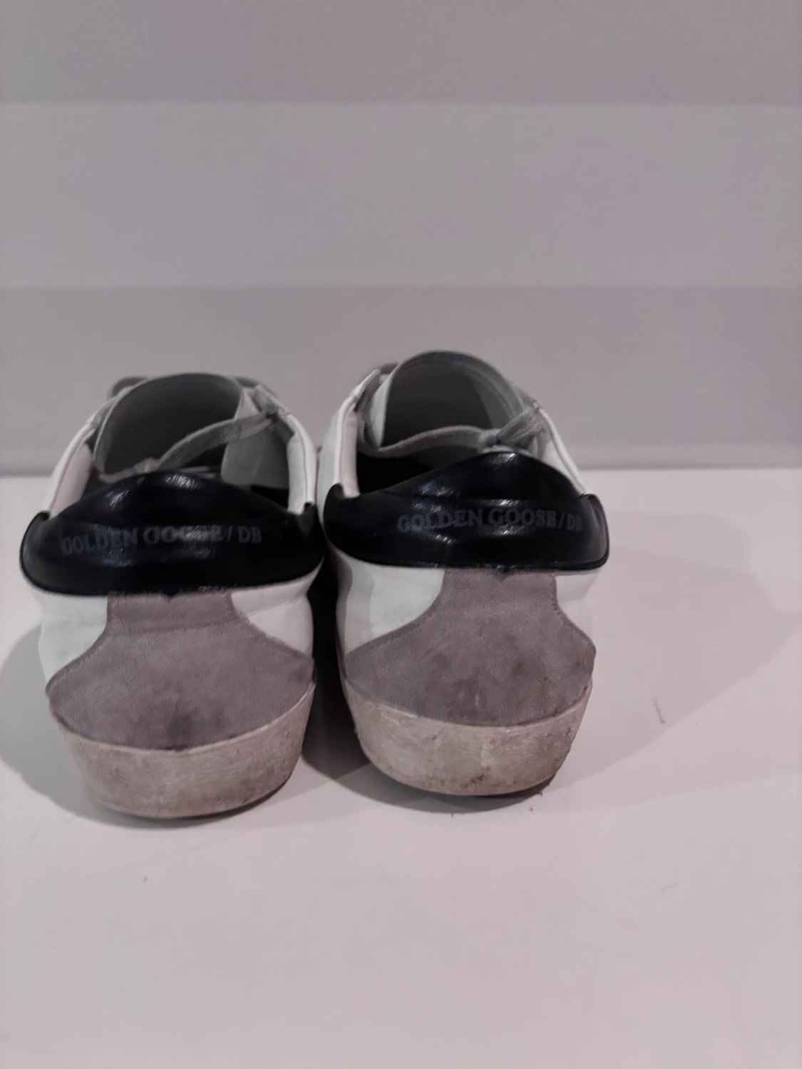 Golden Goose Superstar vita sneakers - 1