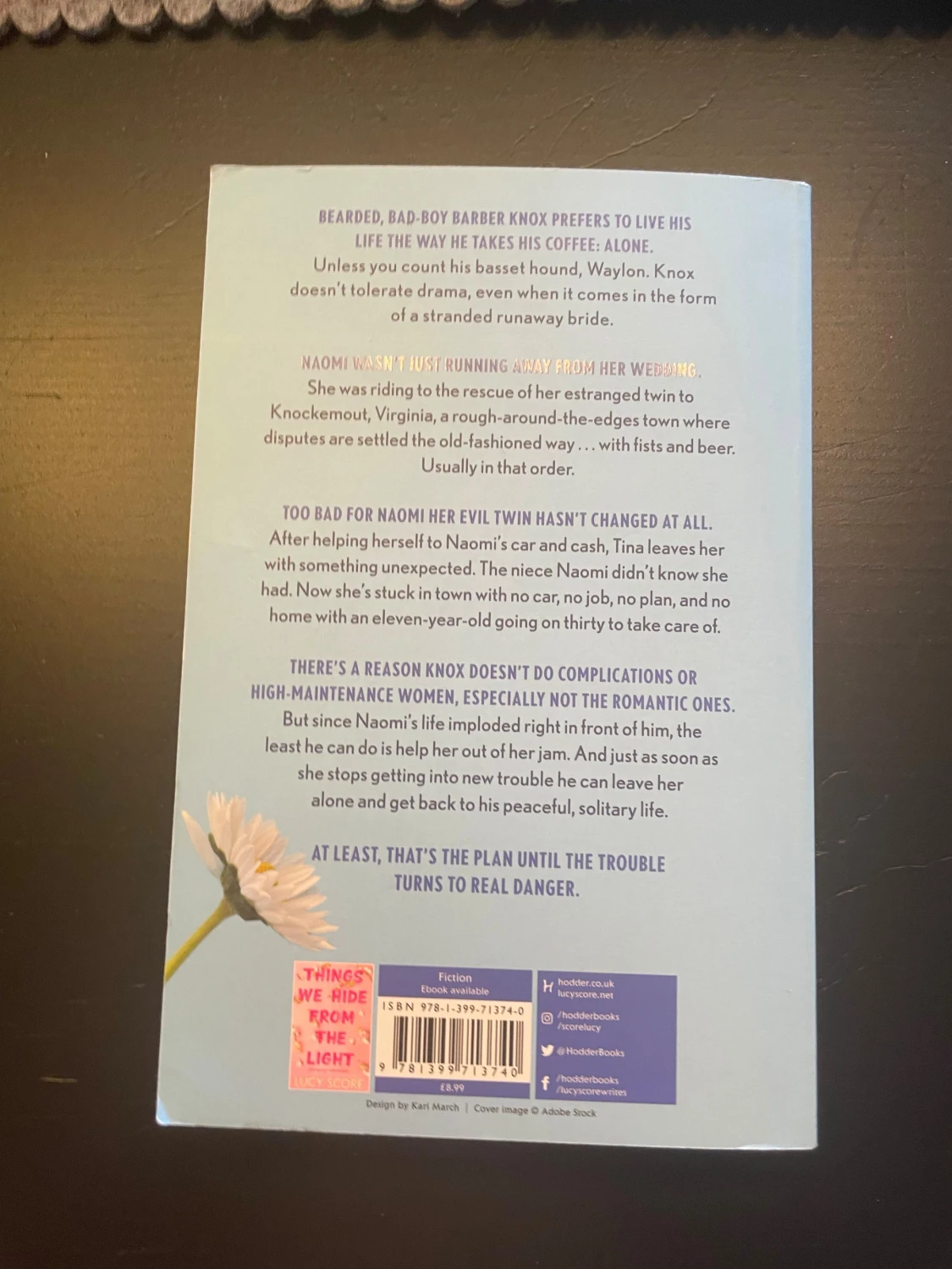 Things We Never Got Over av Lucy score - 2