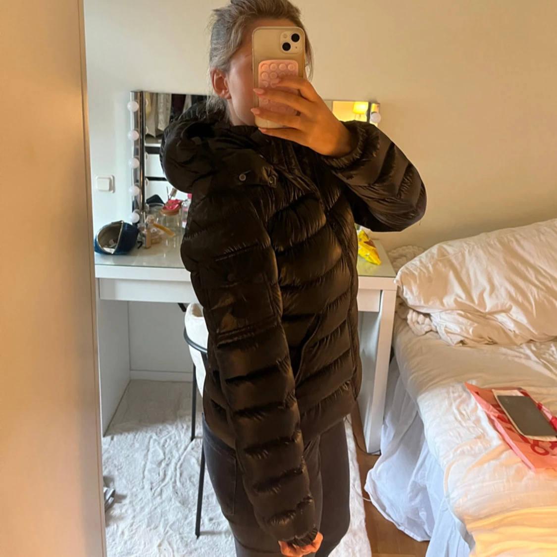 Svart moncler jacka - 2