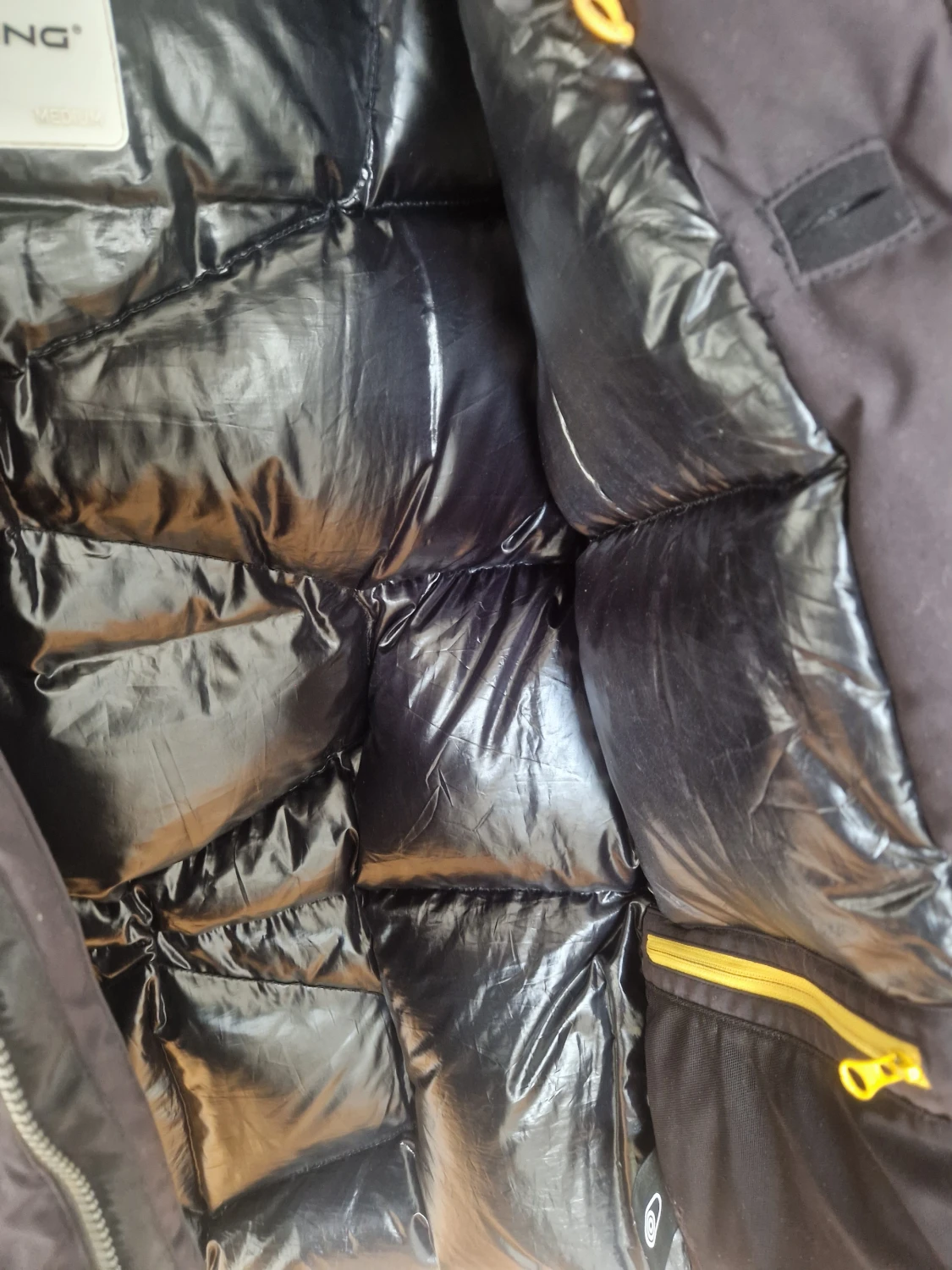 Svart Sail Racing dunjacka Gore-Tex - 6