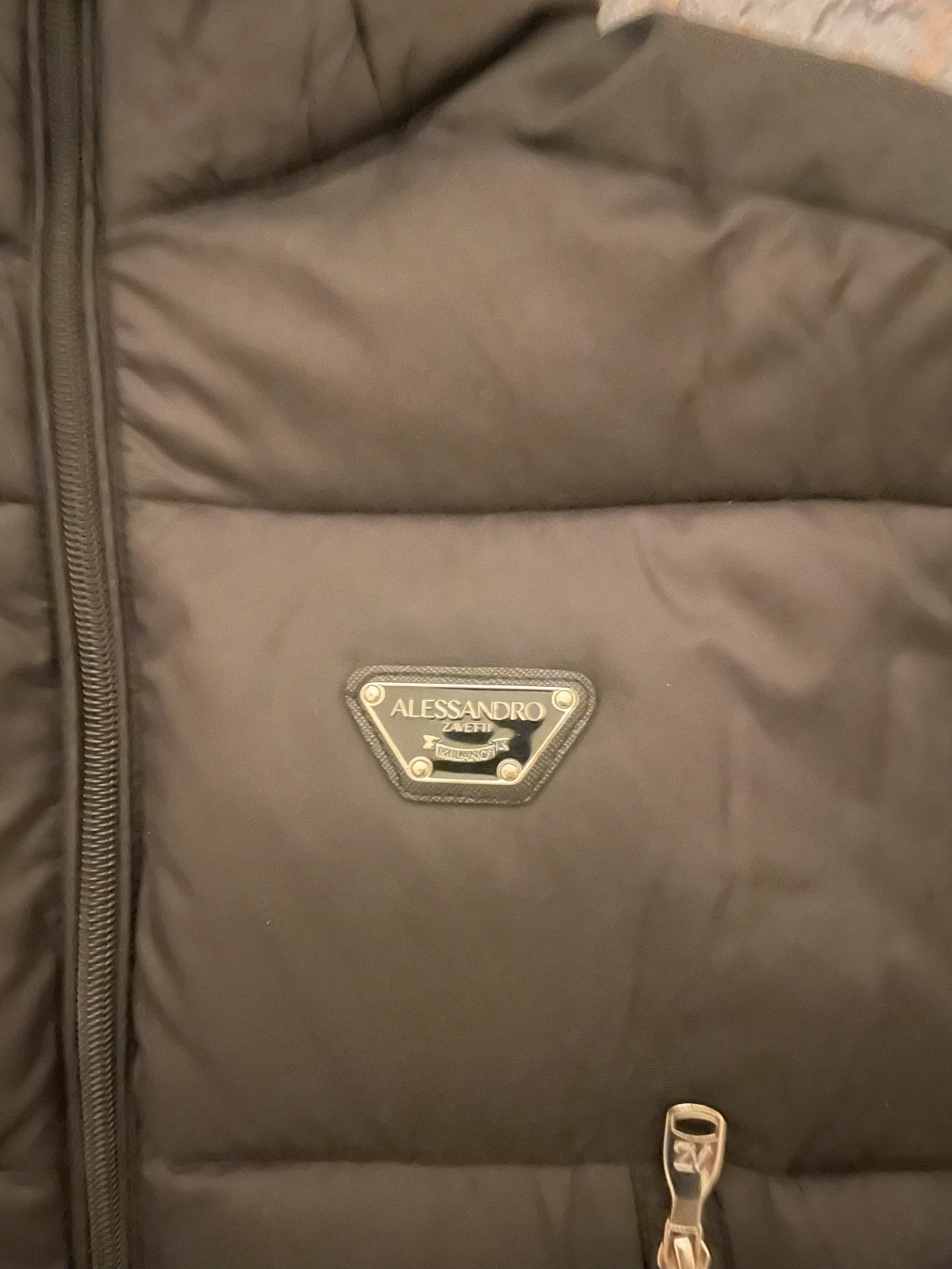 Alessandro zavetti milano puffer jacka - 3