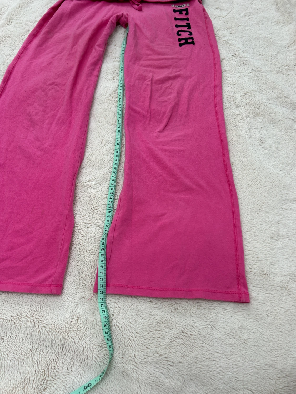 Abercrombie & fitch lågmidjade byxor  - 5