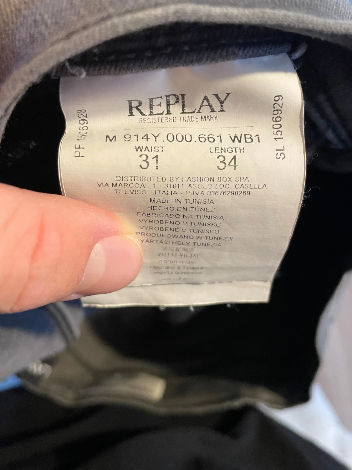 Replay Anbass jeans  - 4